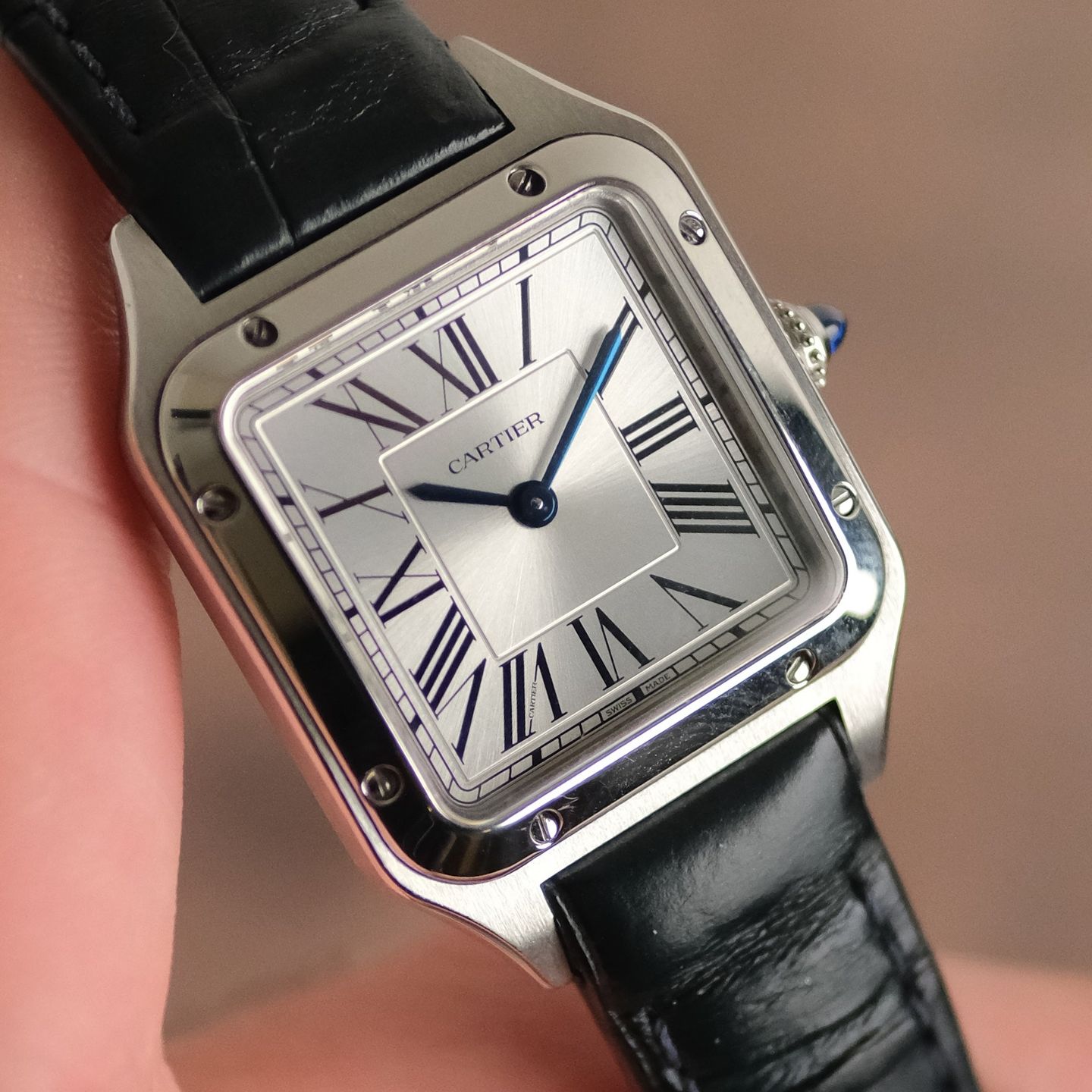 Cartier Santos Dumont WSSA0023 - (5/5)