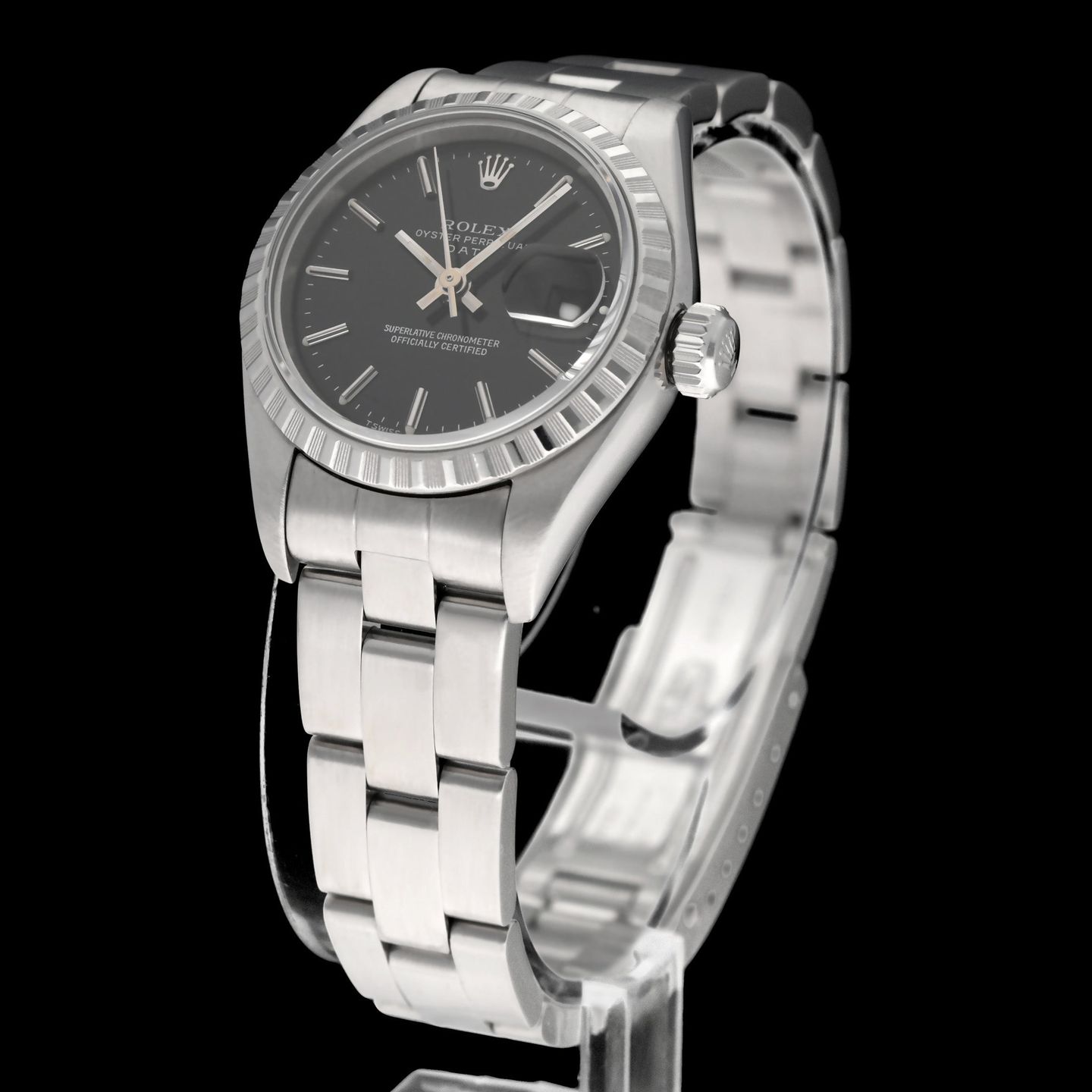 Rolex Oyster Perpetual Lady Date 69240 - (5/8)