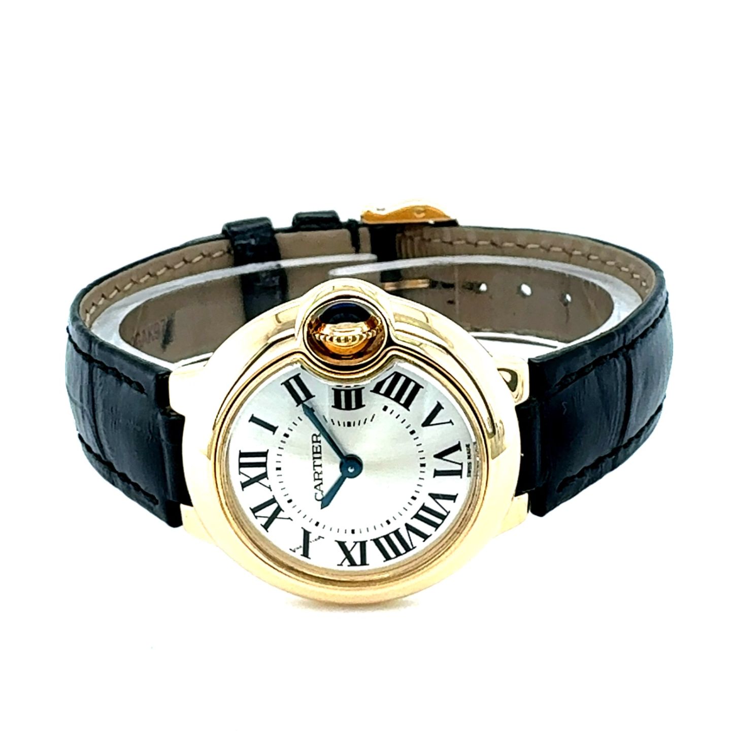 Cartier Ballon Bleu 28mm 3006 (2016) - 29mm Geelgoud (7/8)