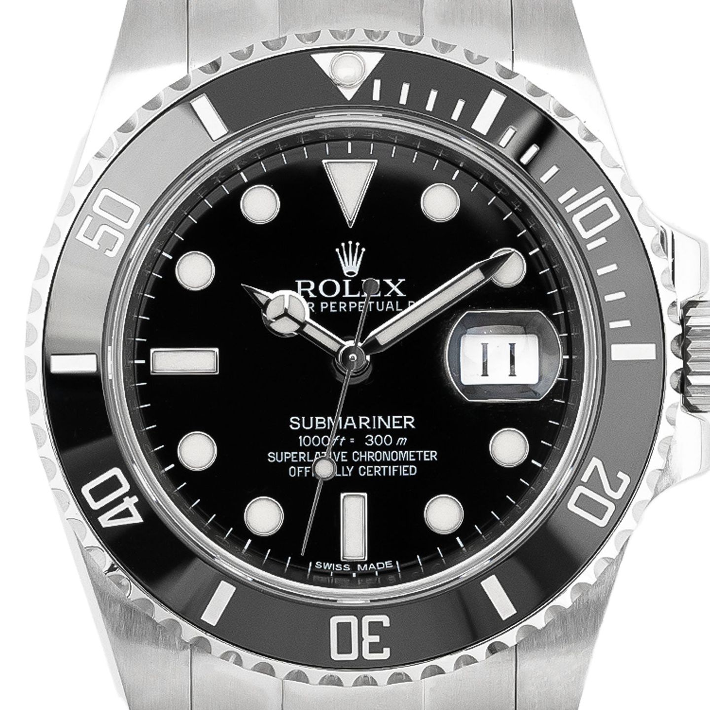 Rolex Submariner Date 116610LN - (2/5)