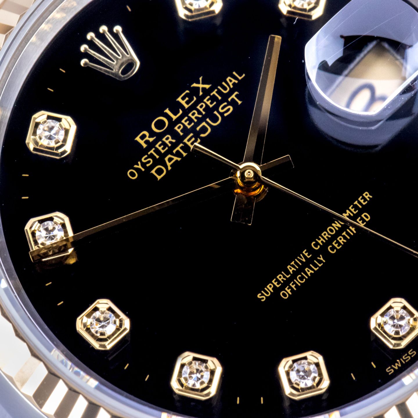 Rolex Datejust 36 16233 (2000) - 36 mm Gold/Steel case (2/8)