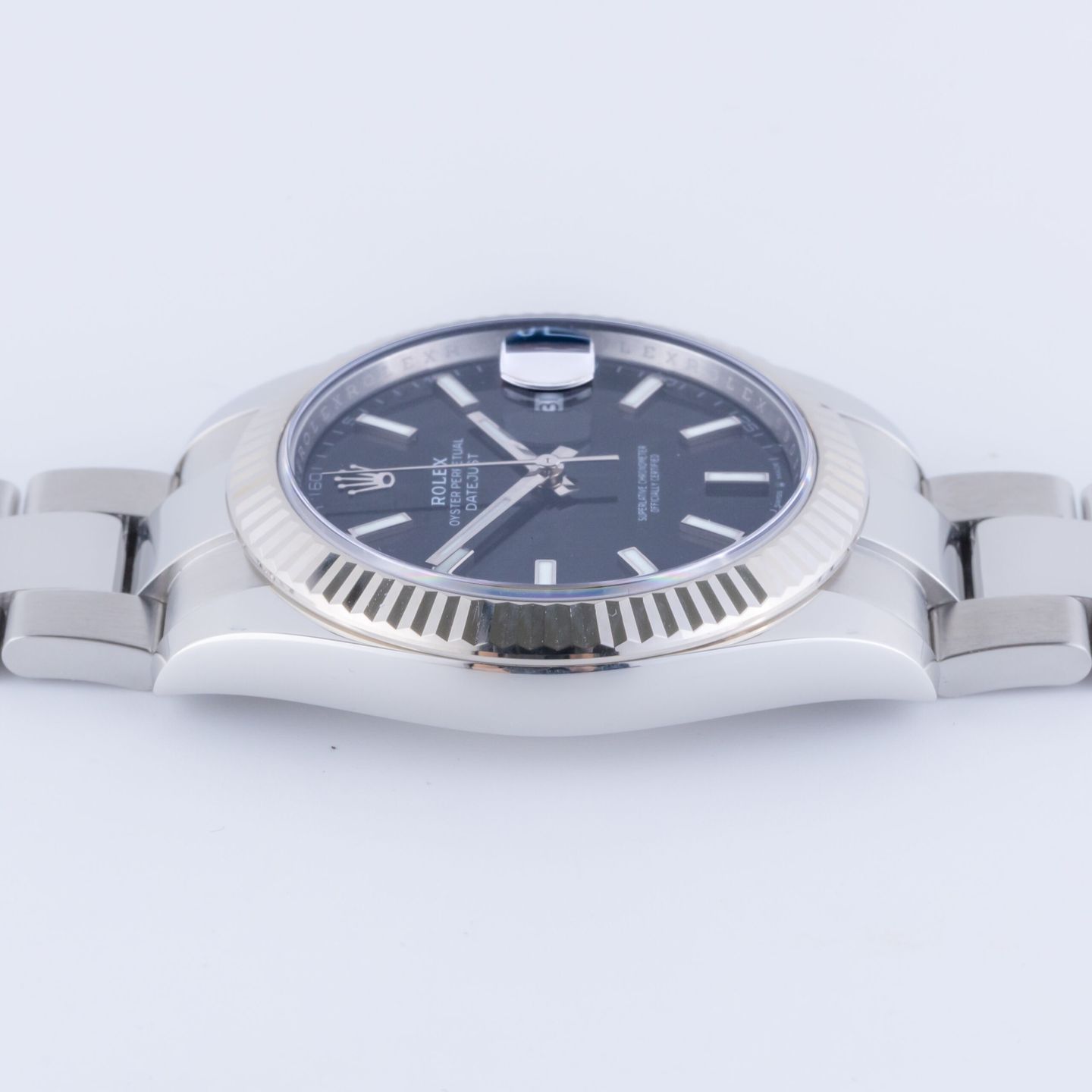 Rolex Datejust 41 126334 (2024) - Black dial 41 mm Steel case (5/8)