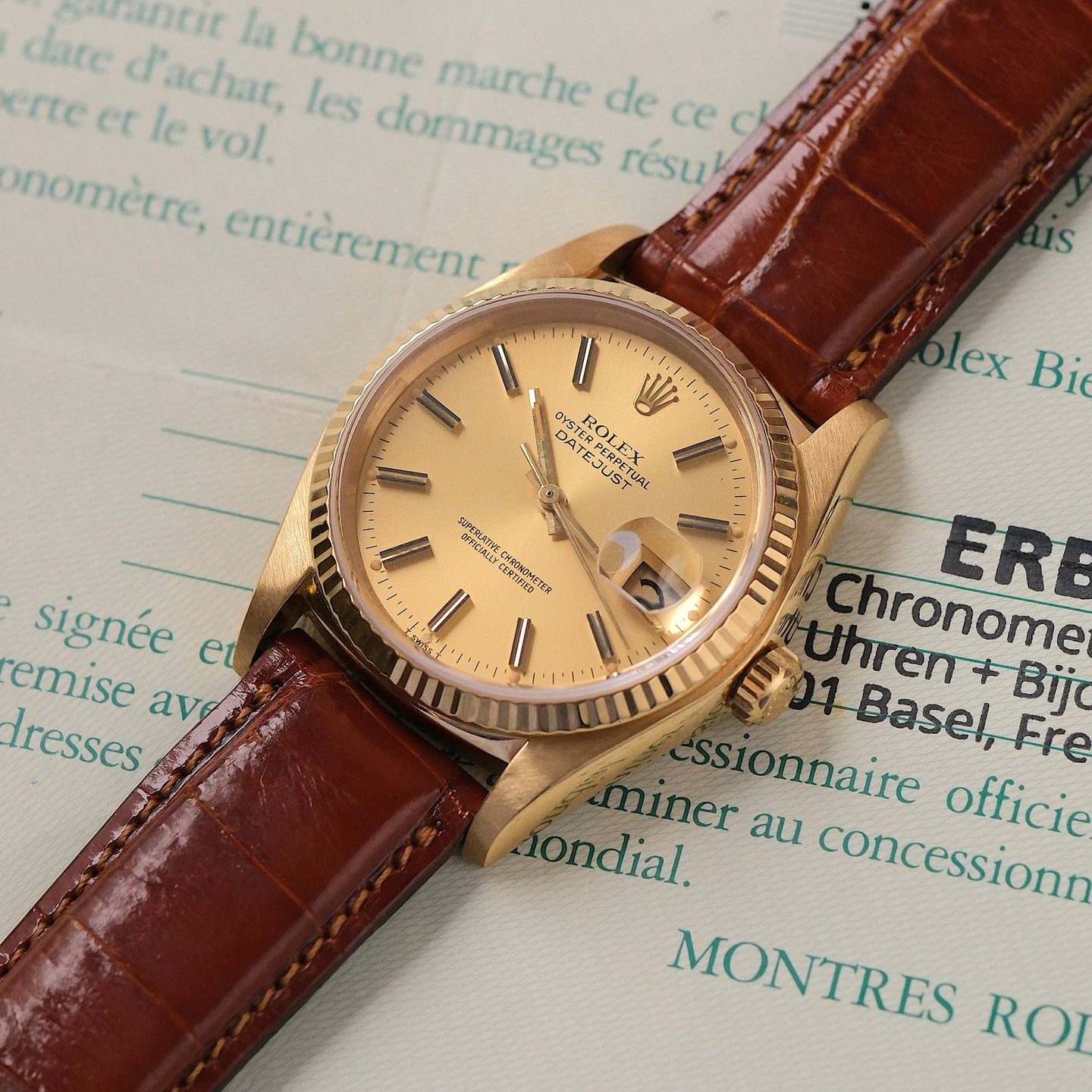 Rolex Datejust 36 16018 - (3/8)