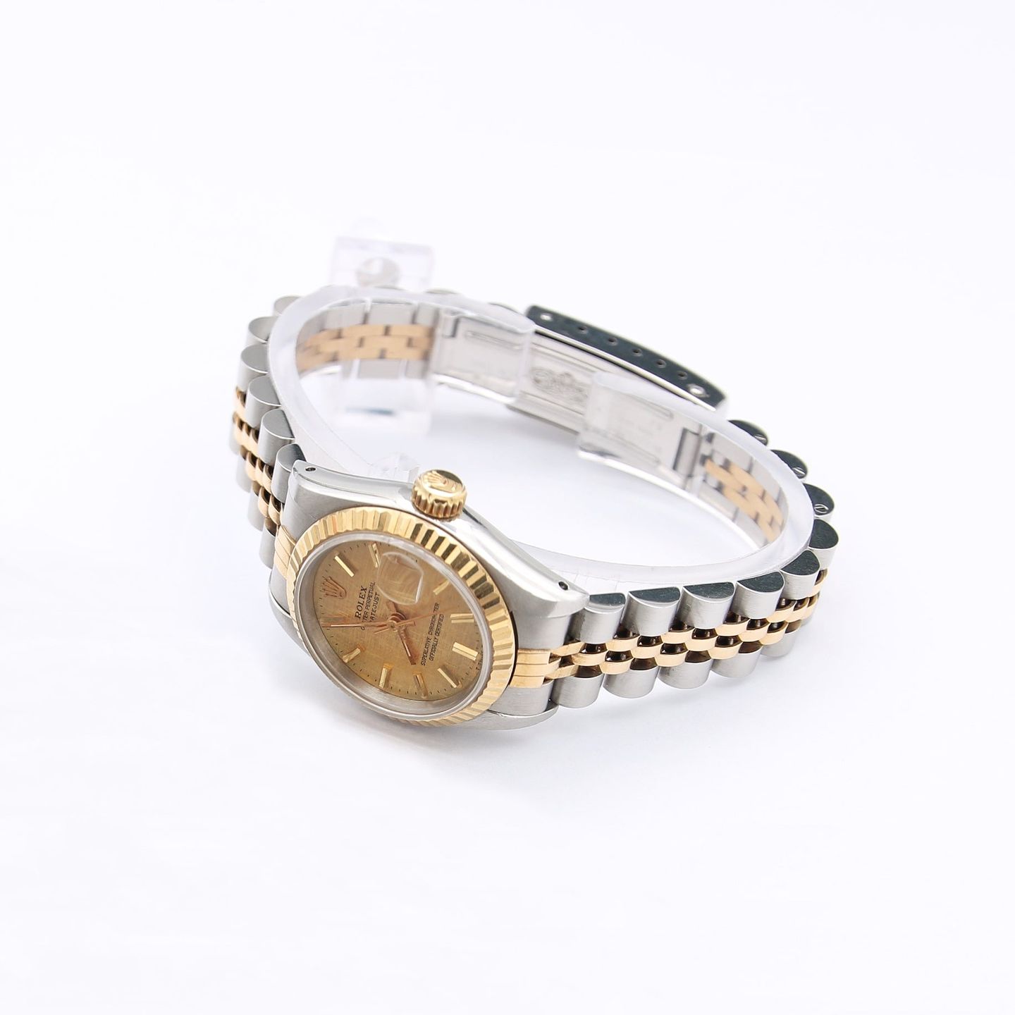 Rolex Lady-Datejust 69173 (Unknown (random serial)) - 26 mm Gold/Steel case (5/8)