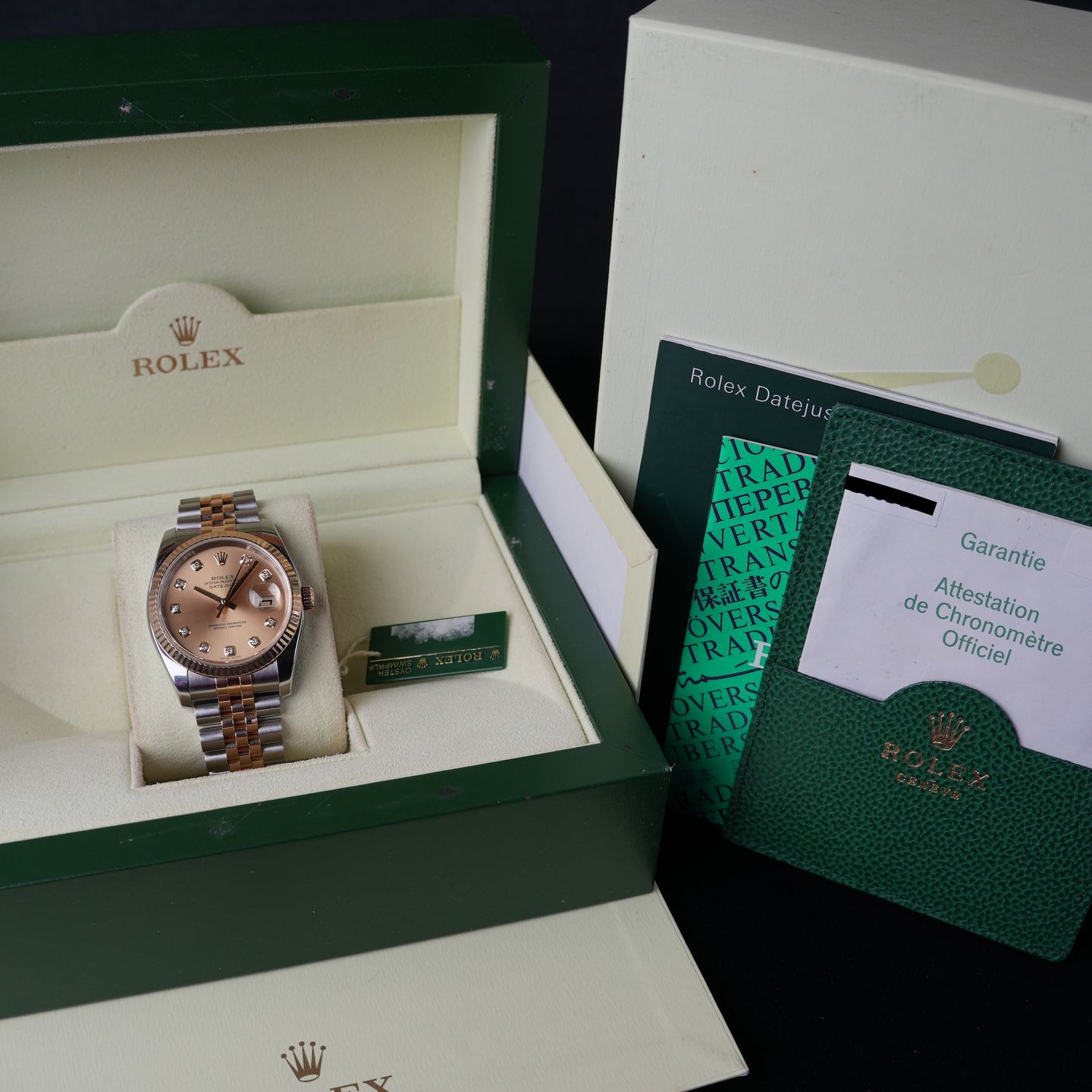 Rolex Datejust 36 116233 - (8/8)