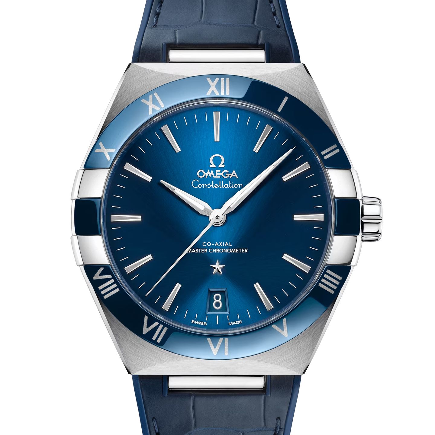 Omega Constellation 131.33.41.21.03.001 (2024) - Blauw wijzerplaat 41mm Staal (1/1)