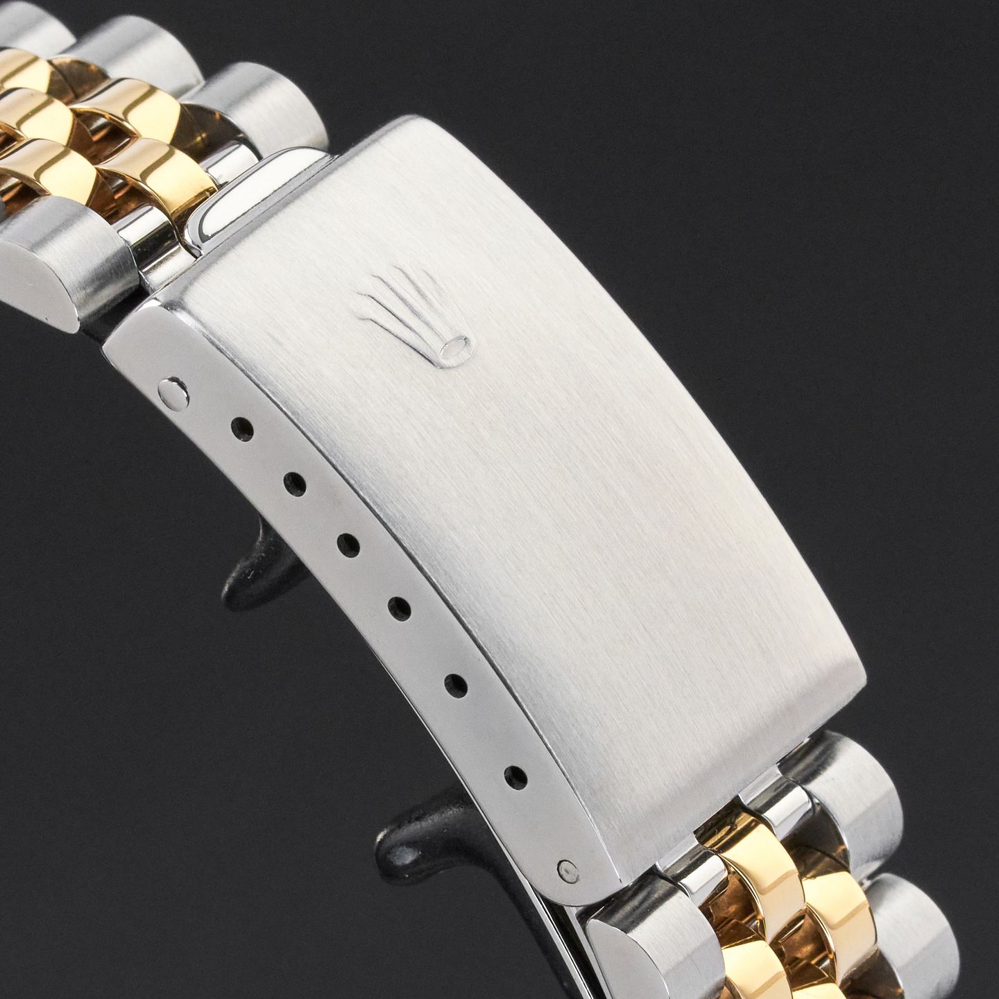 Rolex Datejust 36 16233 (1991) - White dial 36 mm Gold/Steel case (8/8)