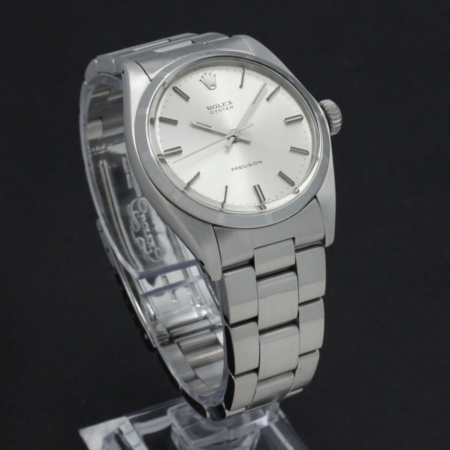 Rolex Oyster 6427 (1972) - Silver dial 34 mm Steel case (5/7)