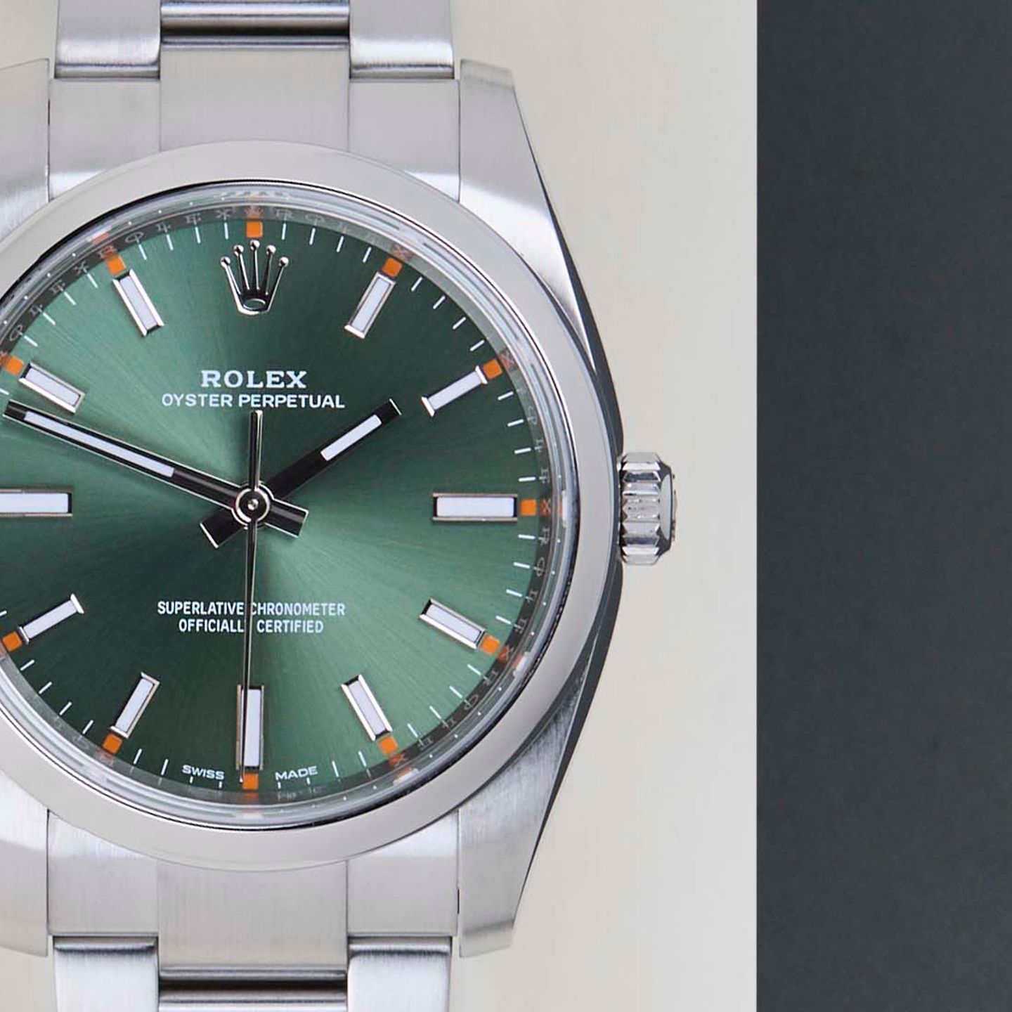 Rolex Oyster Perpetual 34 114200 - (5/8)