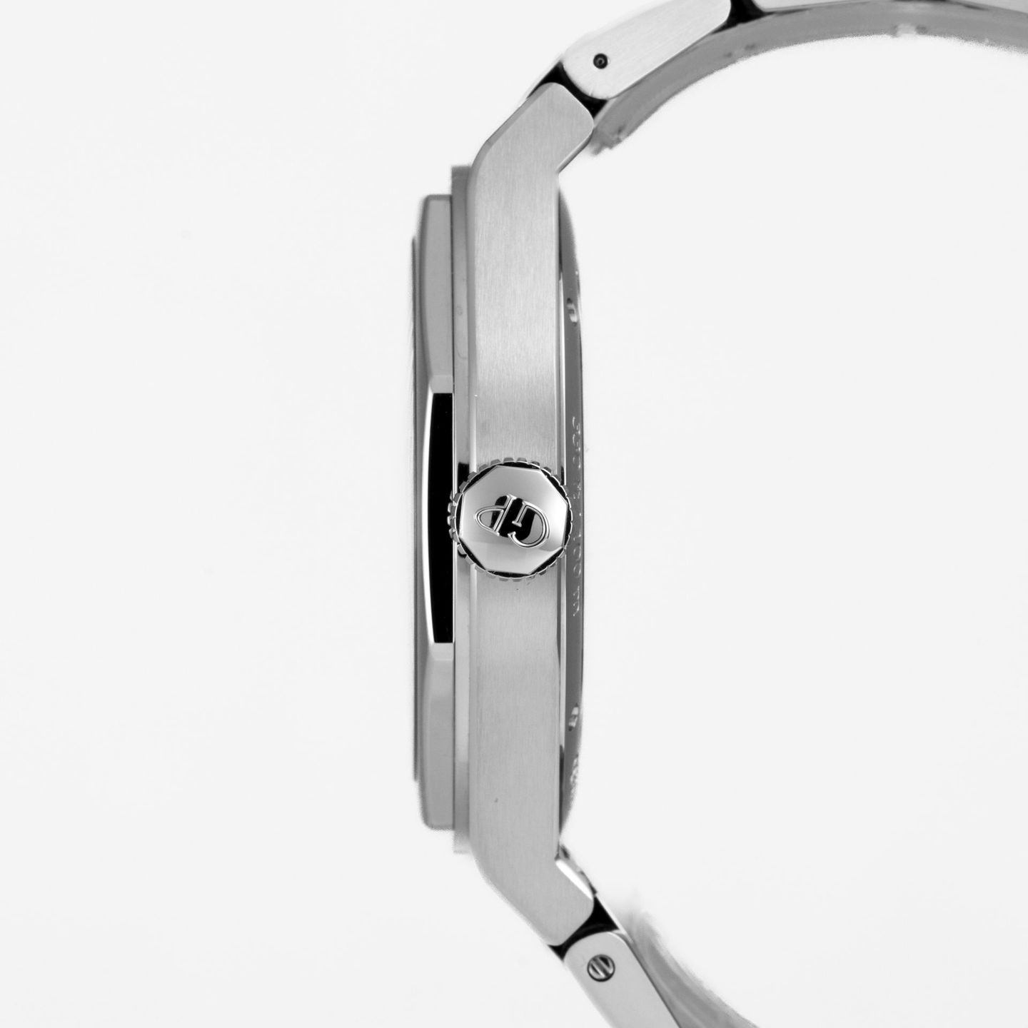 Girard-Perregaux Laureato 81010-11-431-11A (2023) - Blue dial 43 mm Steel case (4/5)