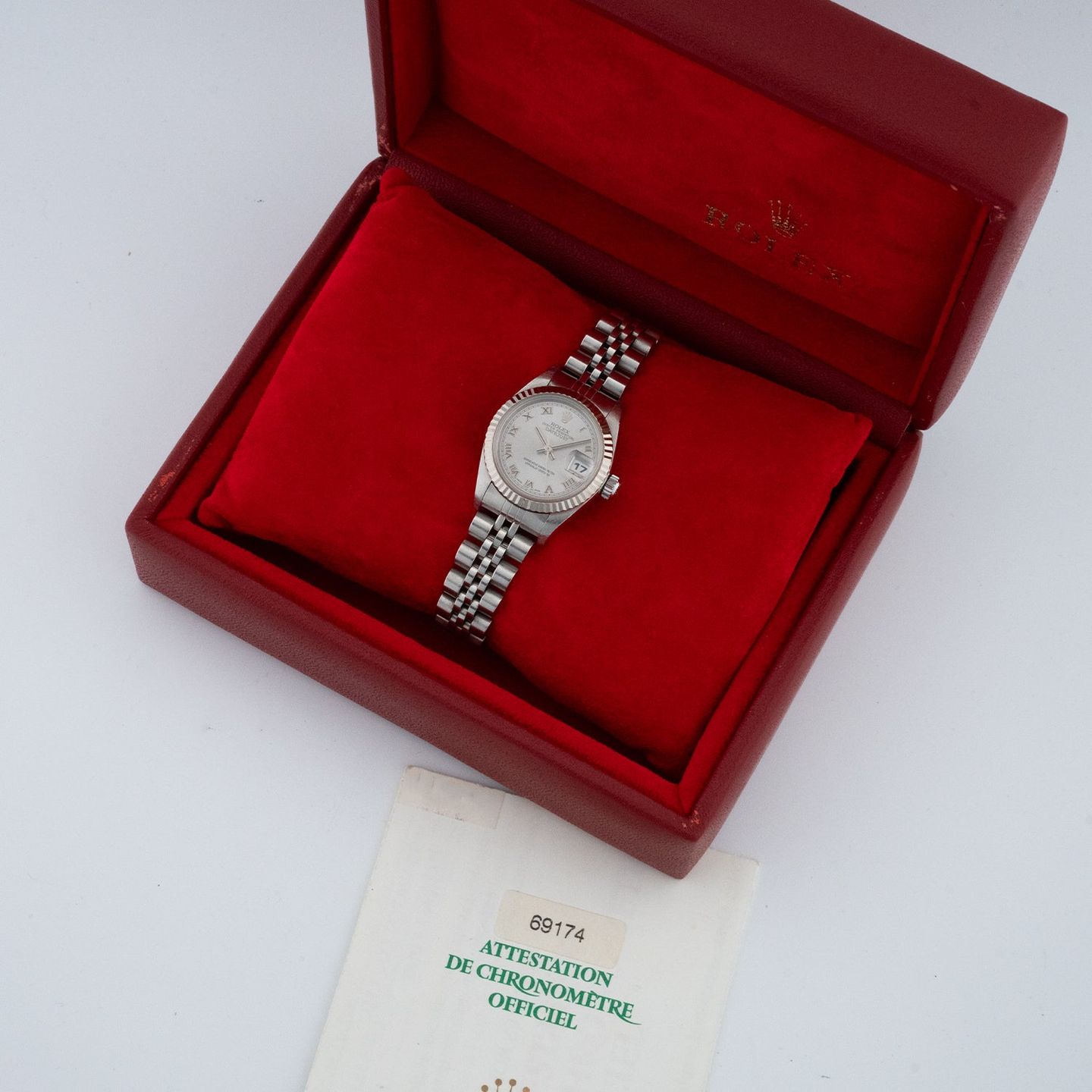 Rolex Lady-Datejust 69174 (1998) - 26 mm Steel case (5/5)