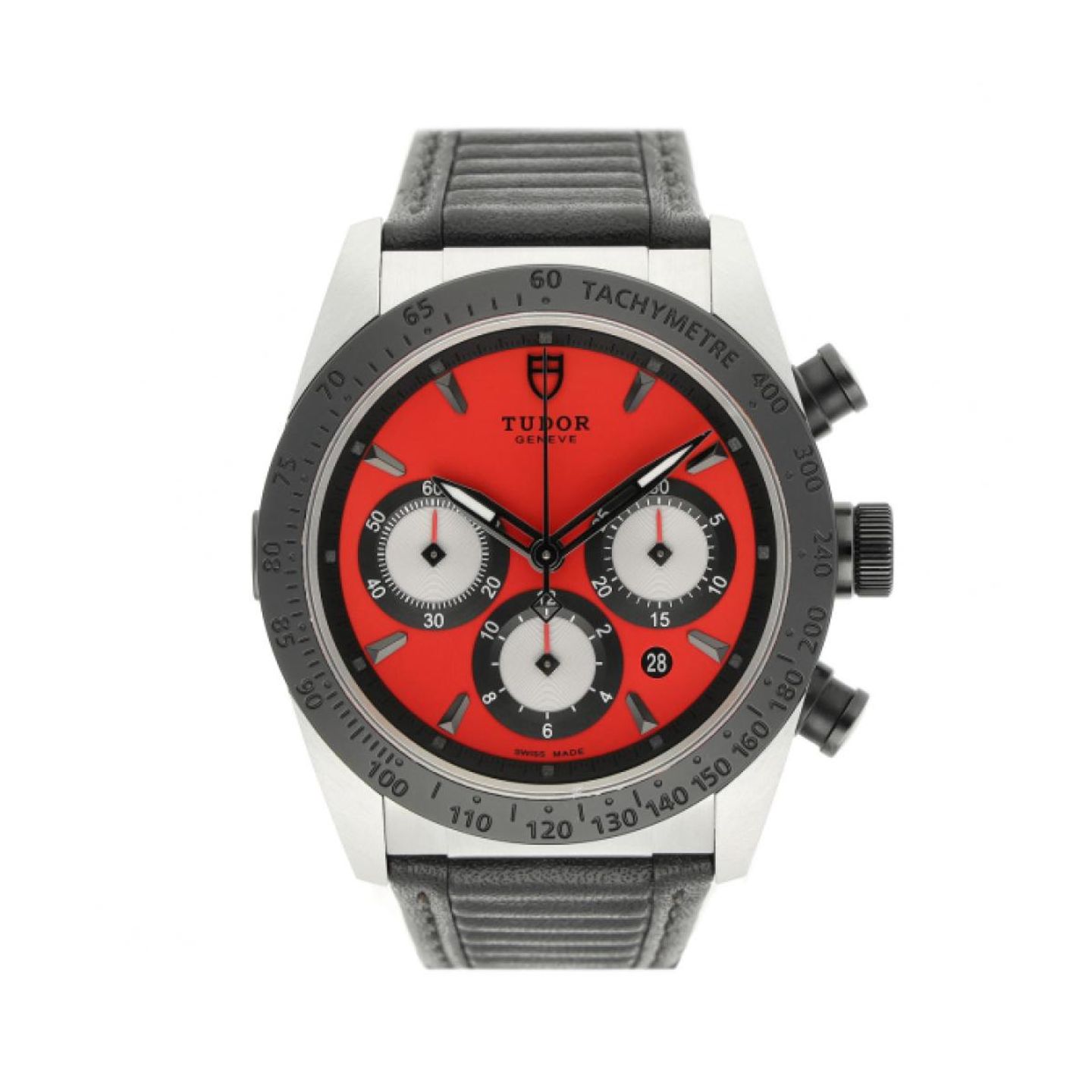 Tudor Fastrider Chrono 42010N (2018) - 42mm Staal (1/5)