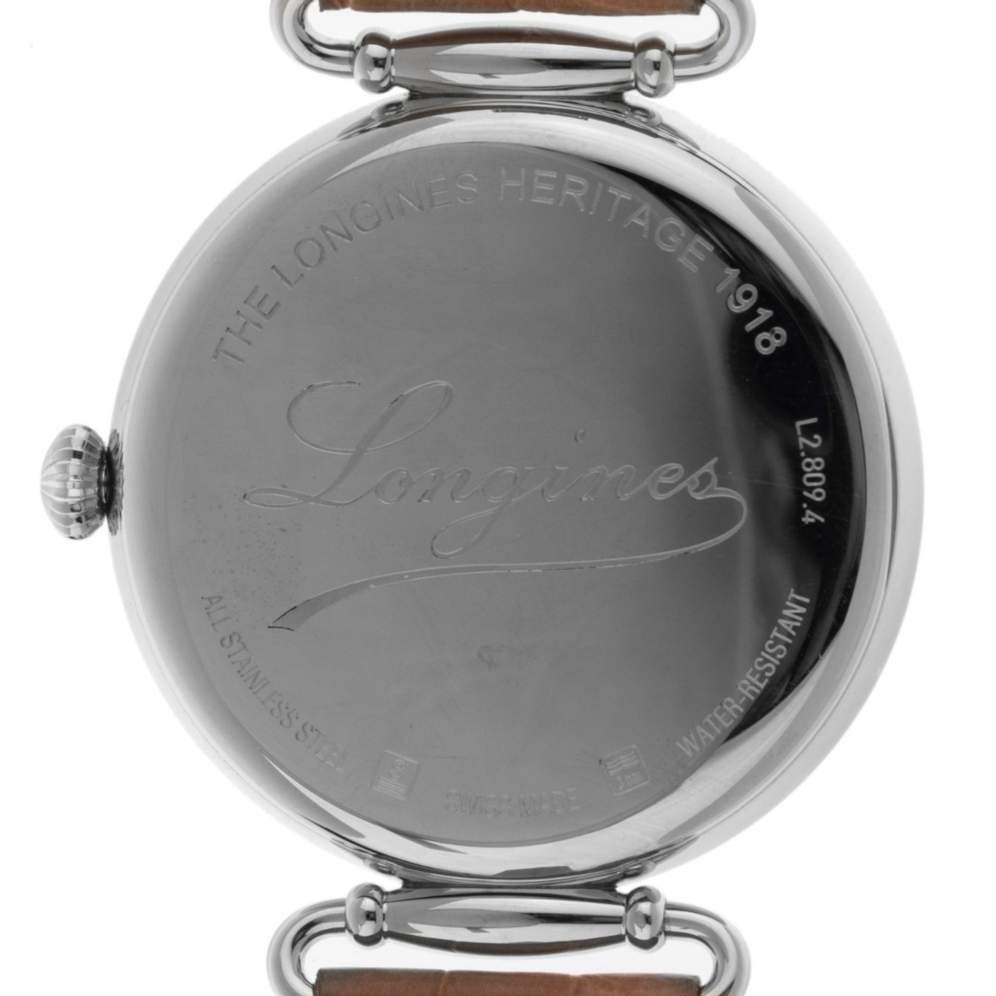 Longines Heritage L2.809.4.23.2 - (5/6)