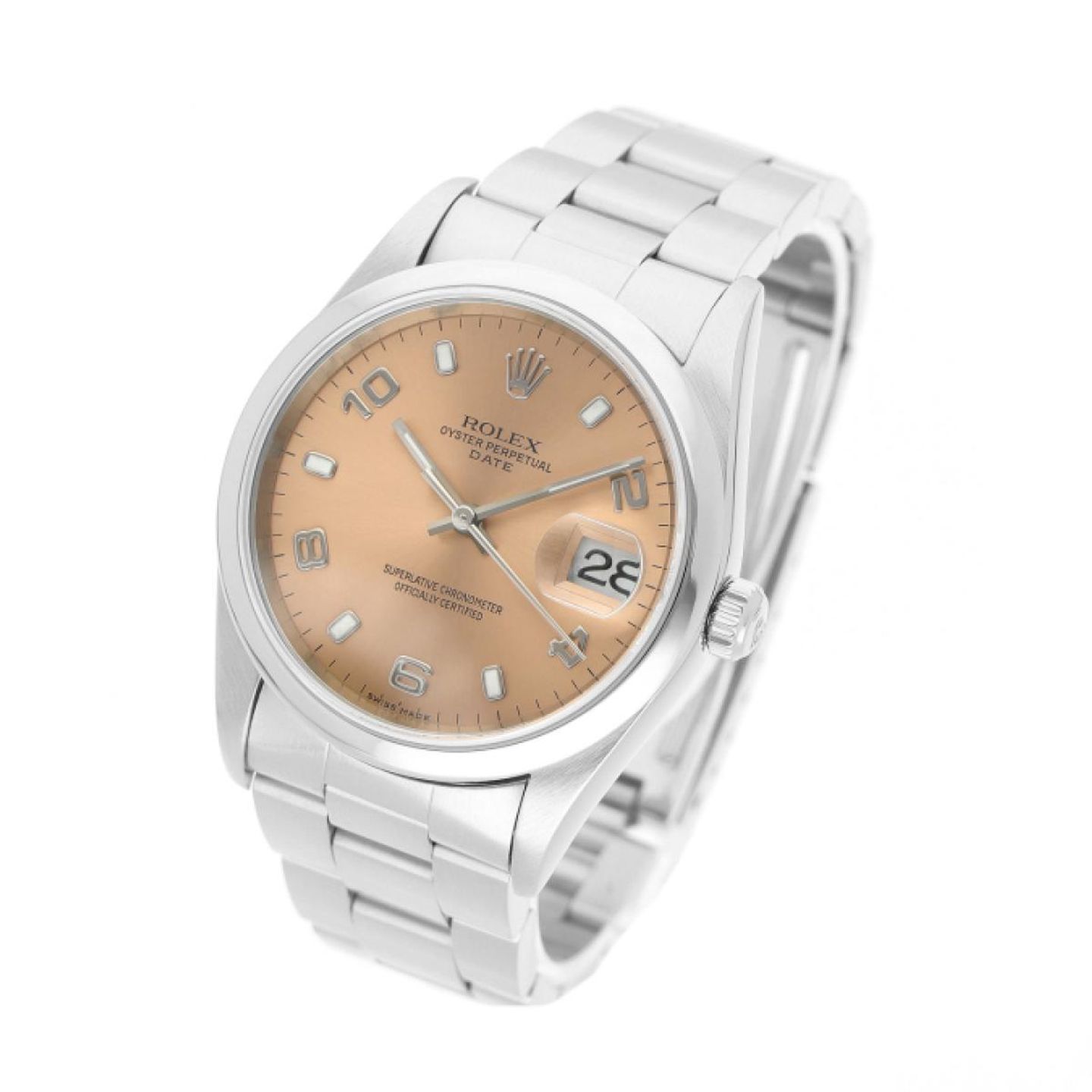 Rolex Oyster Perpetual Date 15200 - (2/4)