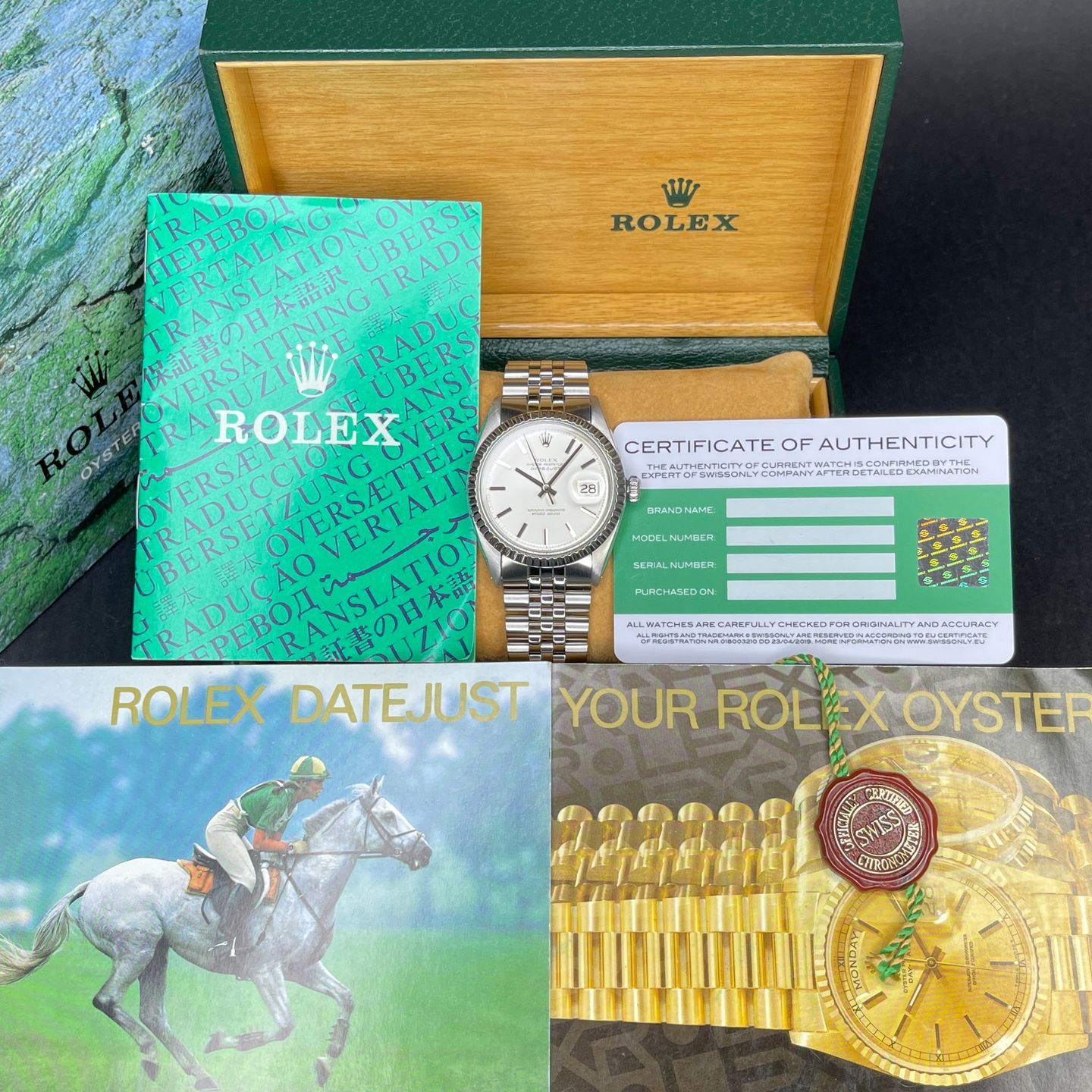 Rolex Datejust 1603 (1973) - 36mm Staal (2/7)