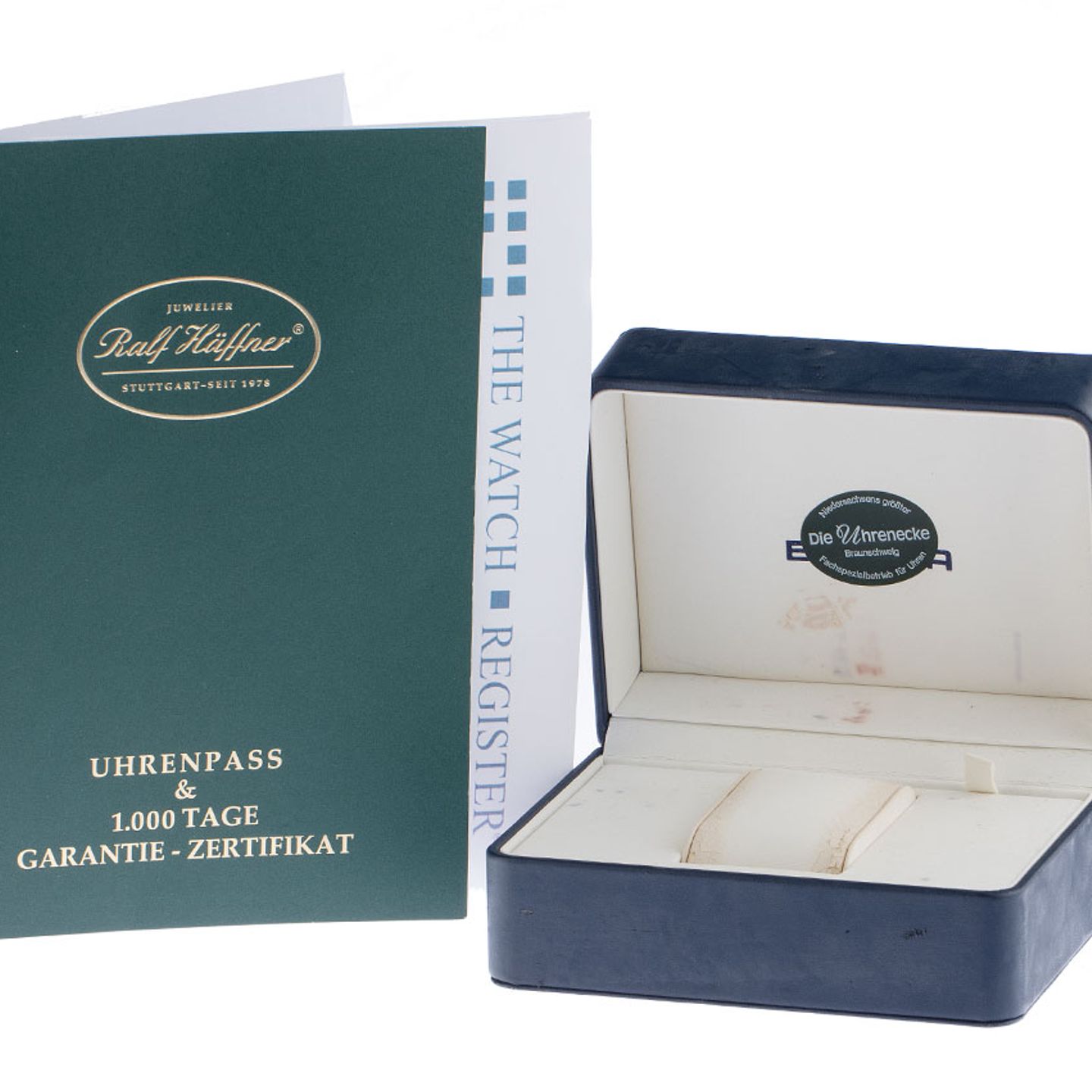 Eterna Kontiki 1571-41 (1996) - Wit wijzerplaat 37mm Staal (2/8)