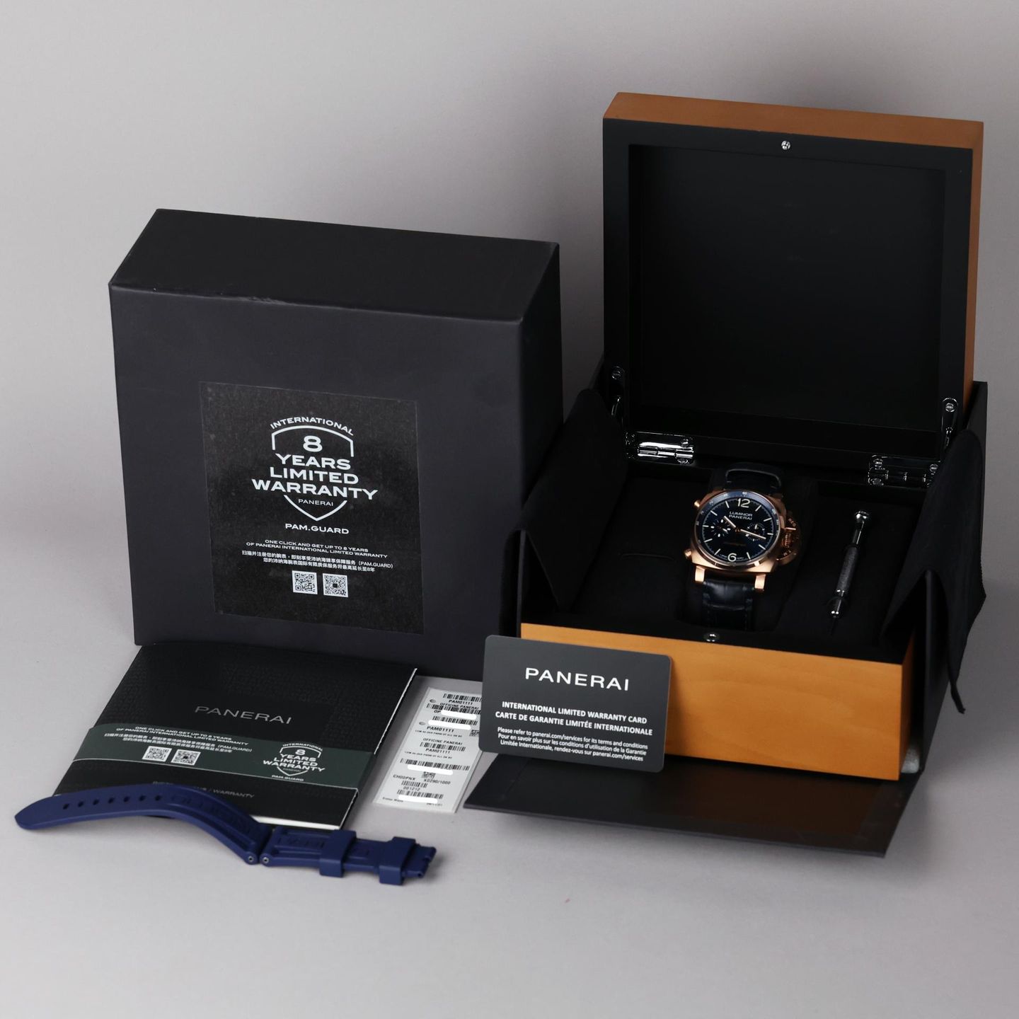 Panerai Luminor Marina PAM01111 - (8/8)