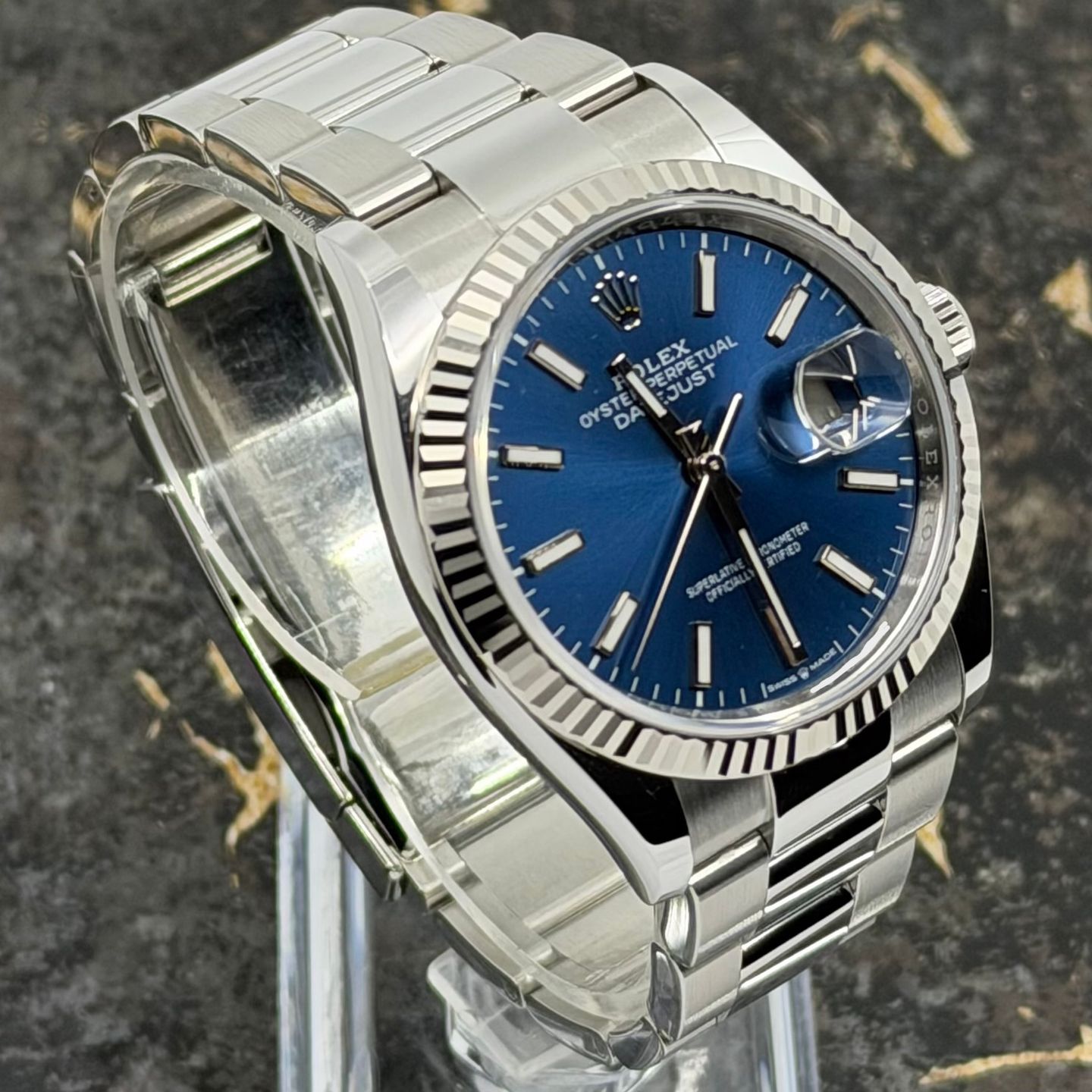 Rolex Datejust 36 126234 (2025) - 36 mm Steel case (8/8)