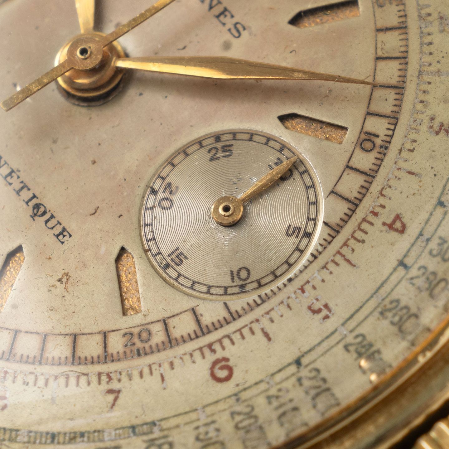 Longines Vintage Unknown (1930) - 37mm Geelgoud (6/8)