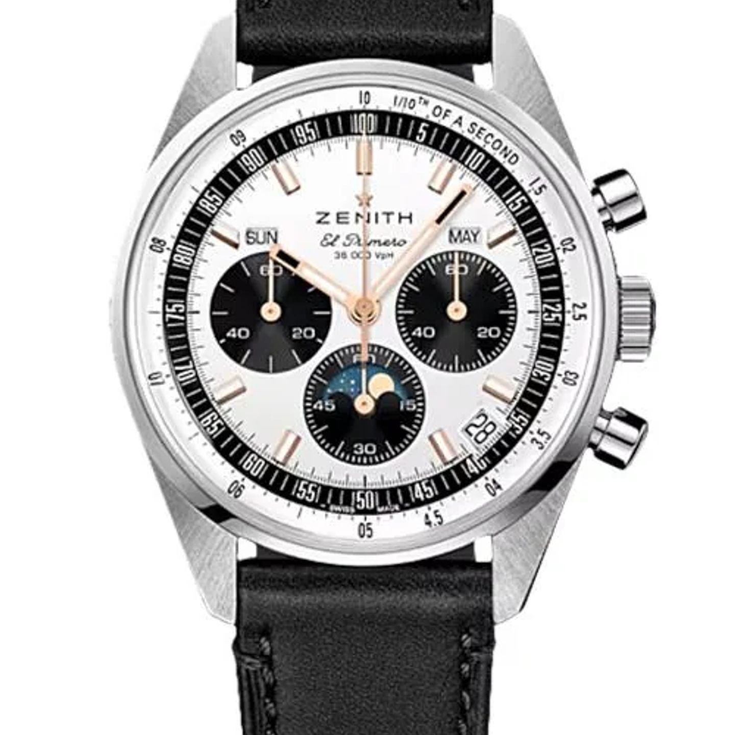 Zenith Chronomaster Original 03.3400.3610/38.C911 (2026) - Silver dial 38 mm Steel case (1/1)