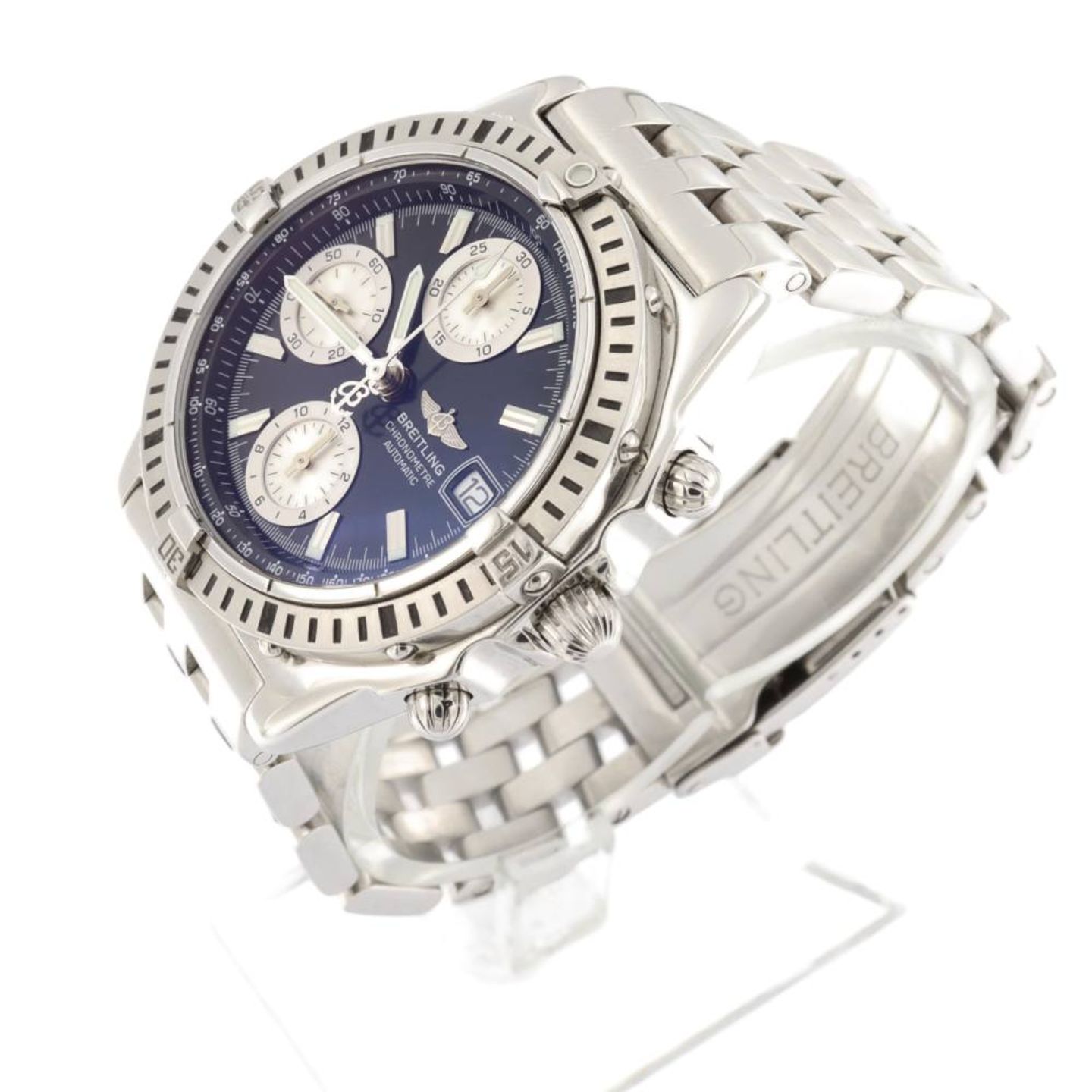 Breitling Blackbird A13350 (2000) - 40 mm Steel case (2/6)