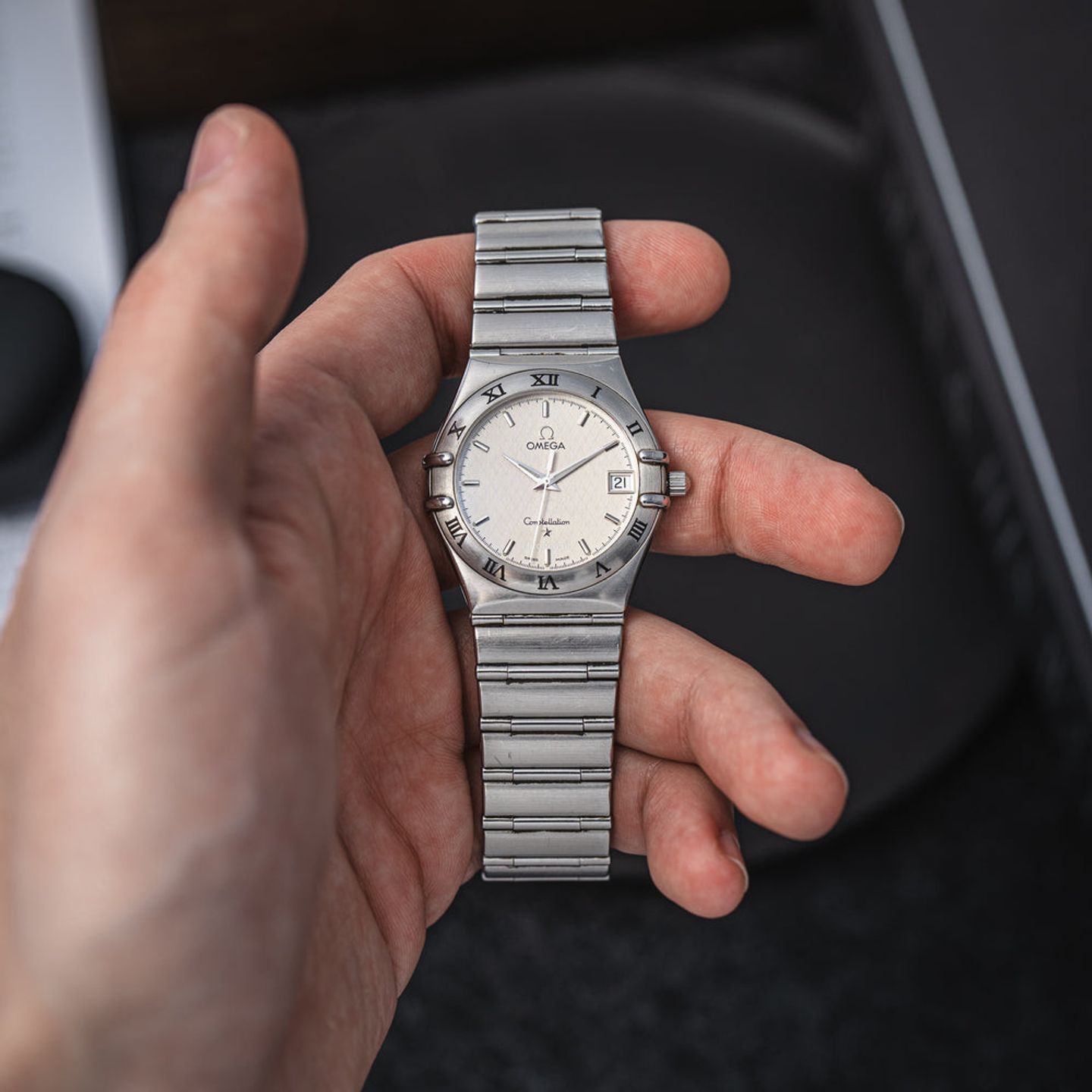 Omega Constellation 1512.30.00 - (5/8)