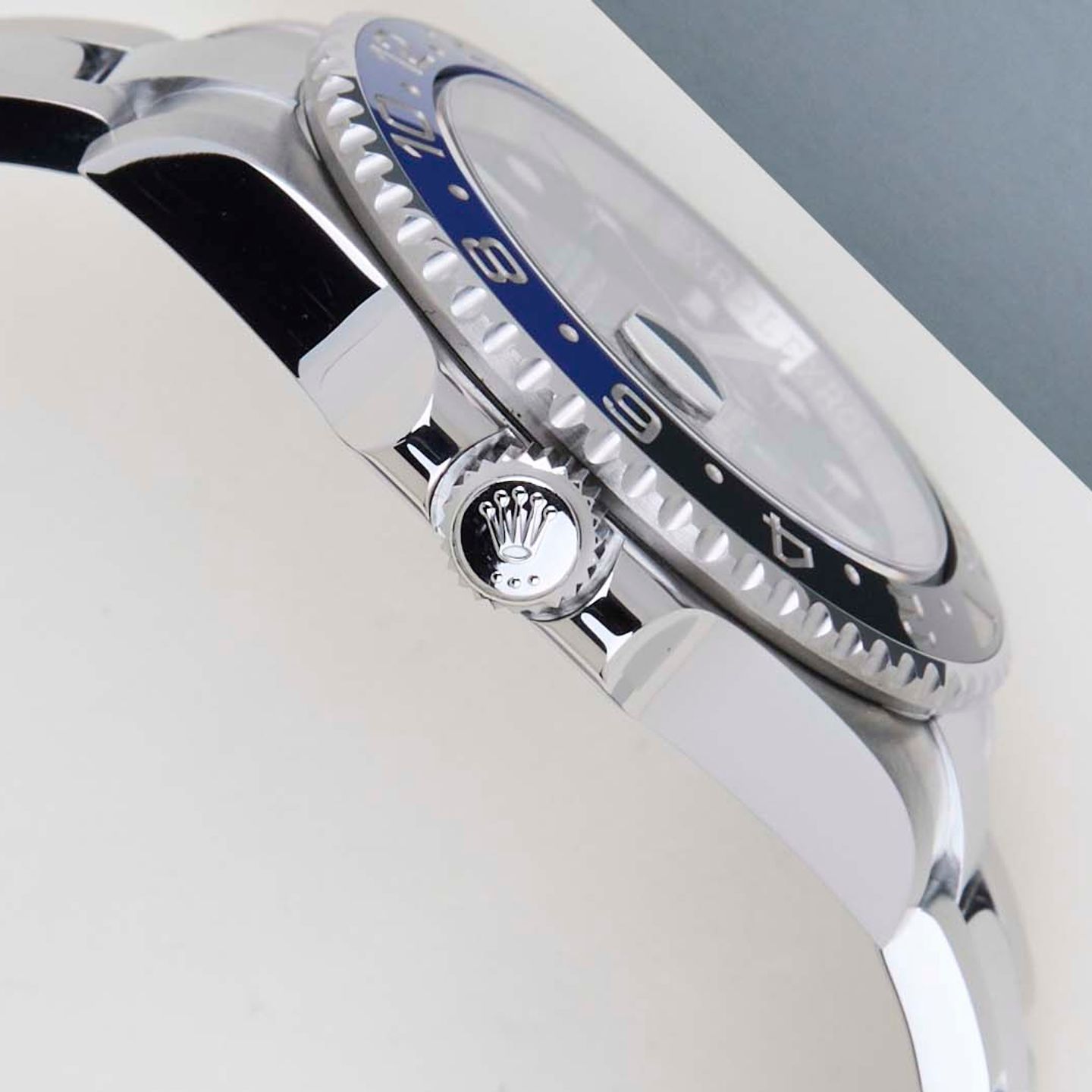 Rolex GMT-Master II 116710BLNR (2015) - Zwart wijzerplaat 40mm Staal (8/8)