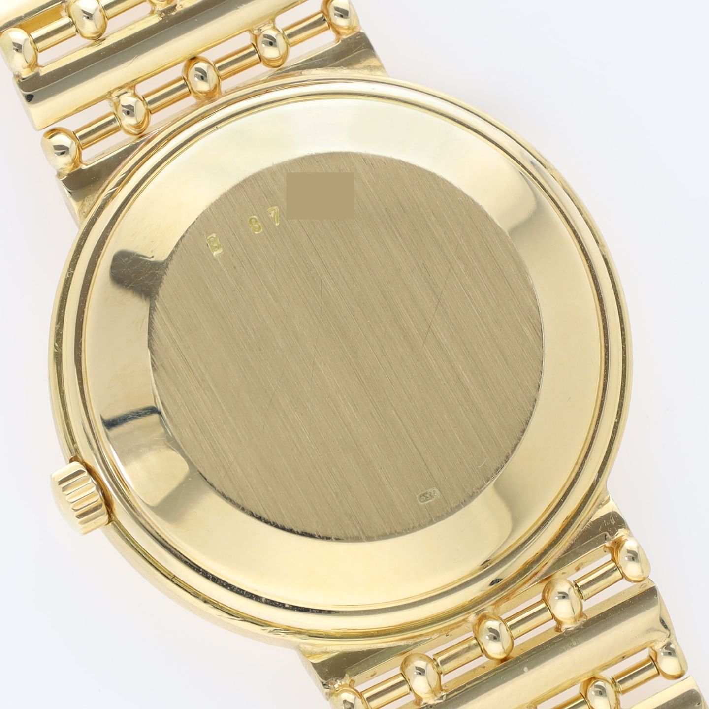 Audemars Piguet Vintage 25573BA (1983) - White dial 34 mm Yellow Gold case (8/8)