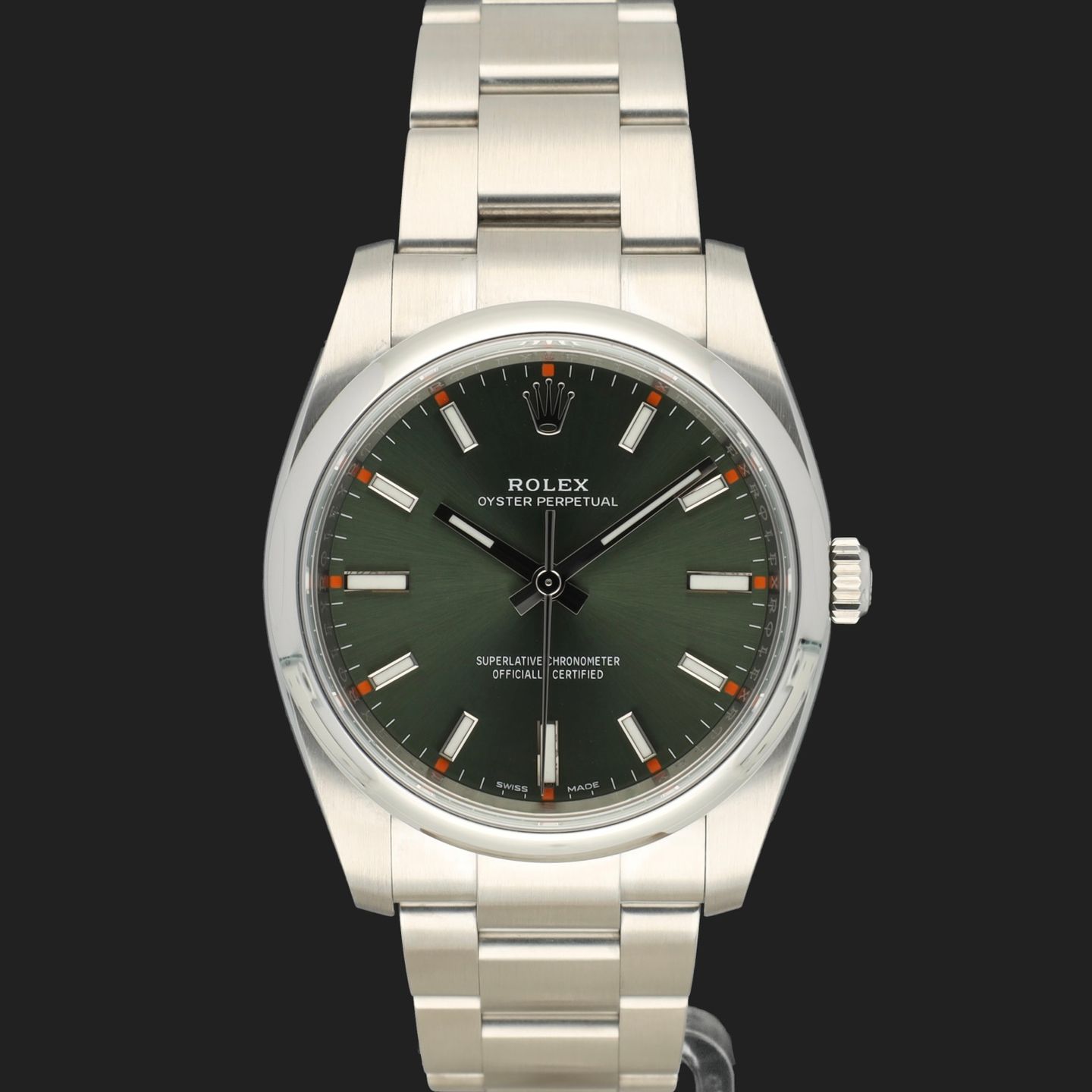 Rolex Oyster Perpetual 34 114200 - (3/8)