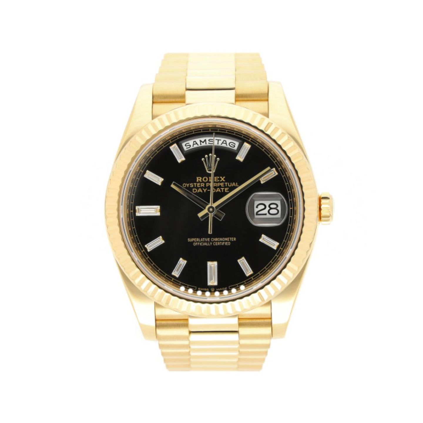 Rolex Day-Date 40 228238 (Onbekend (willekeurig serienummer)) - 40mm Geelgoud (1/4)