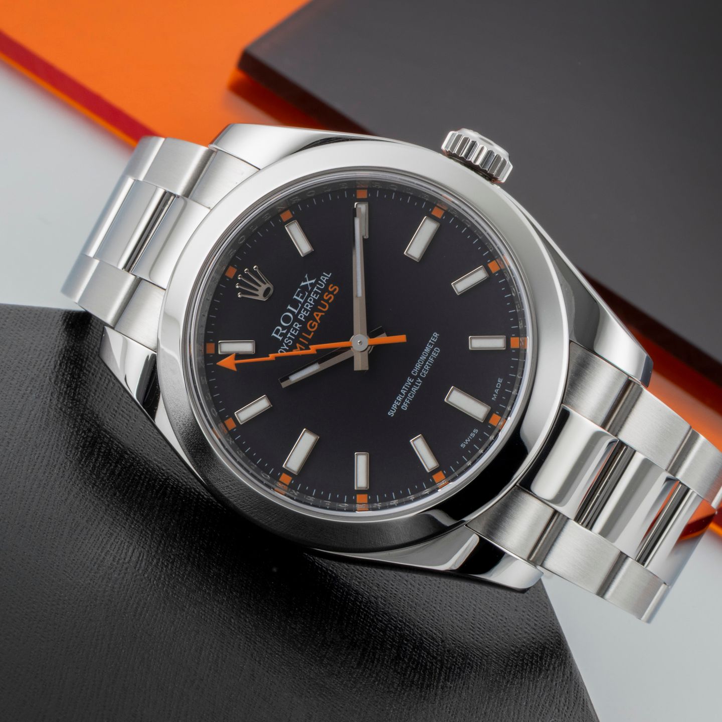Rolex Milgauss 116400 - (2/8)