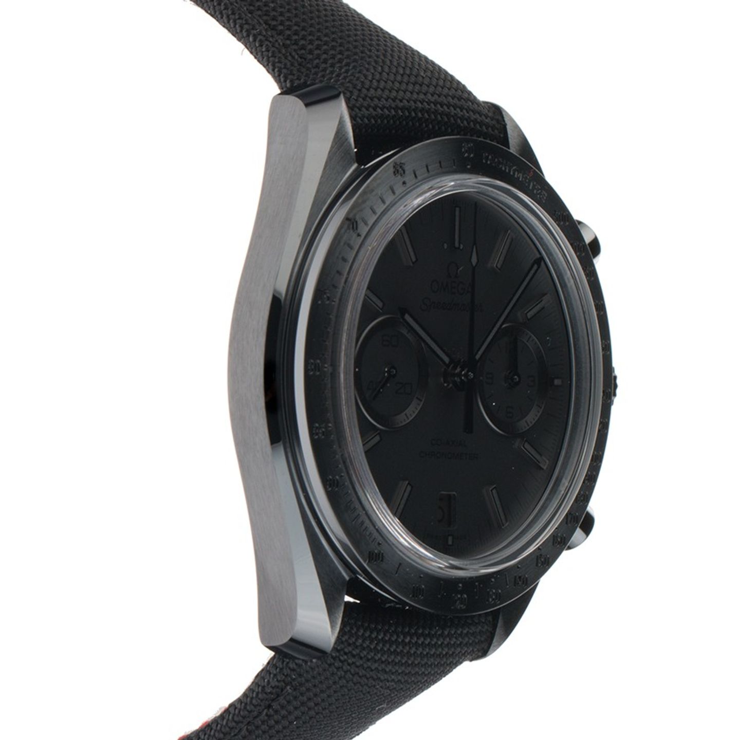 Omega Speedmaster 311.92.44.51.01.005 (2023) - Black dial 44 mm Ceramic case (5/7)