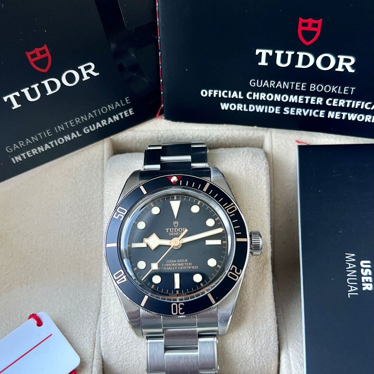 Tudor Black Bay Fifty-Eight 79030N (2023) - Black dial 39 mm Steel case (5/5)