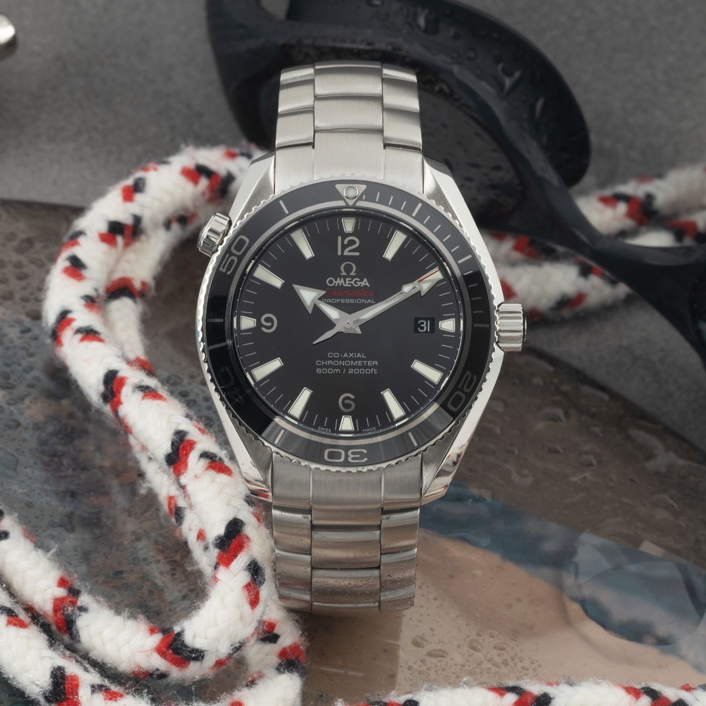 Omega Seamaster Planet Ocean 222.30.42.20.01.001 - (1/8)