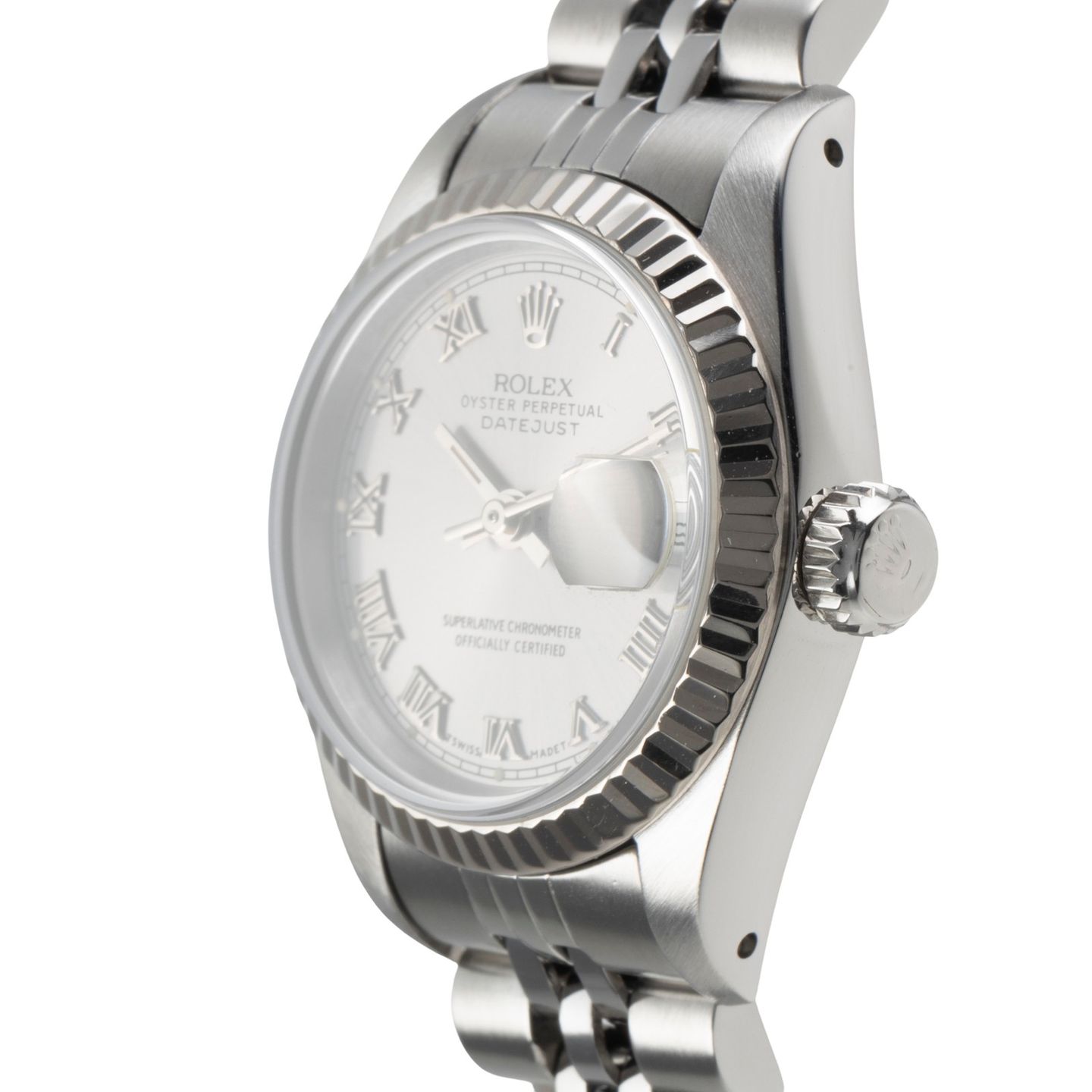 Rolex Lady-Datejust 69174 (1990) - 26mm Staal (6/8)