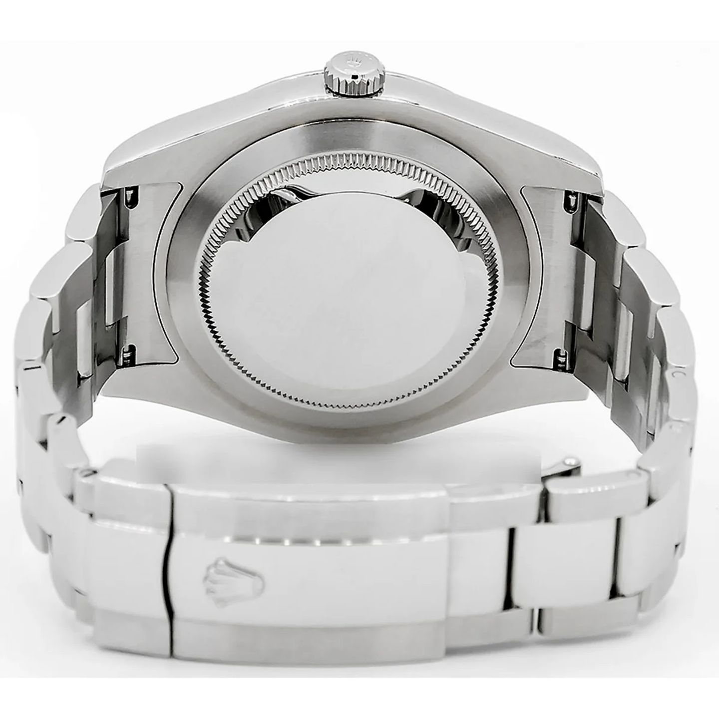 Rolex Datejust II 116300 (2013) - Silver dial 41 mm Steel case (7/8)