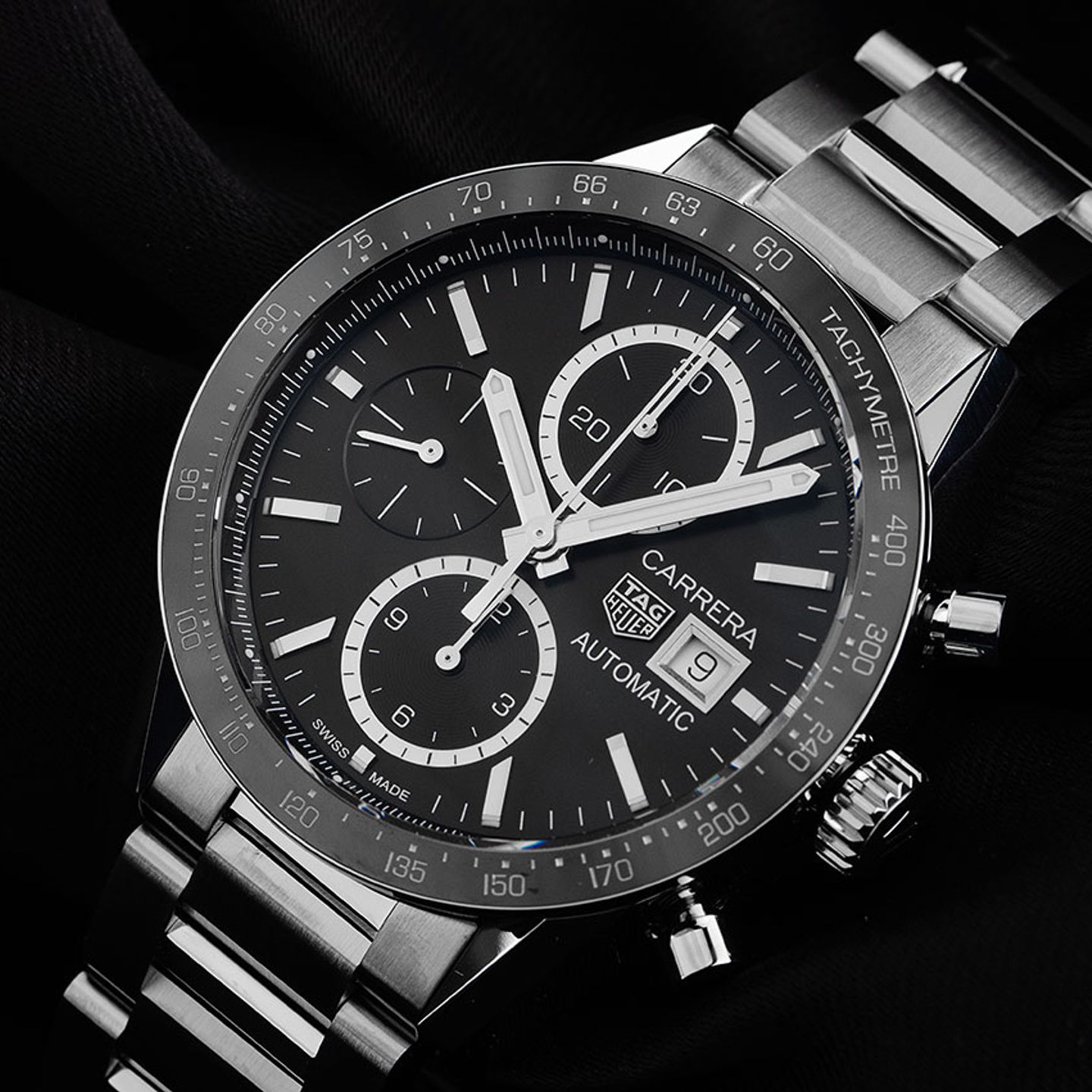TAG Heuer Carrera Calibre 16 CV201AJ.BA0715 - (3/7)