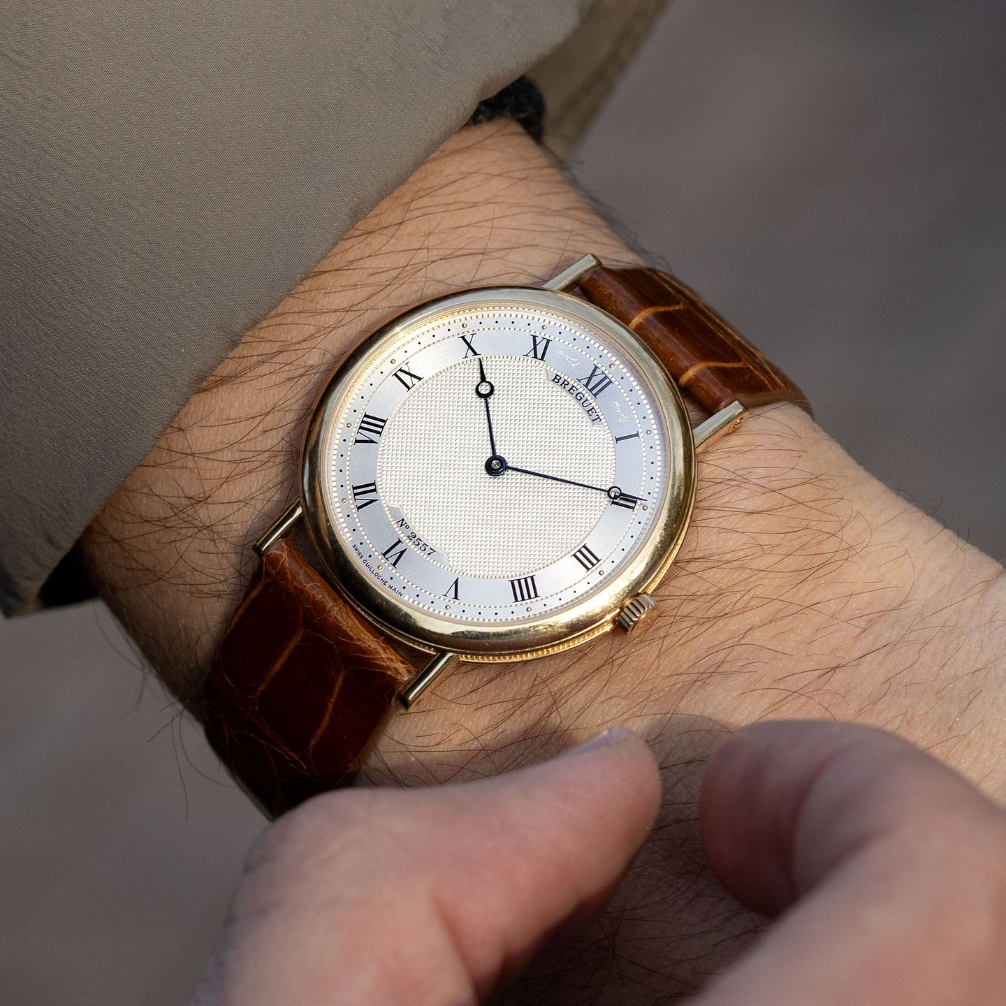 Breguet Classique 5130 (Onbekend (willekeurig serienummer)) - 36mm (1/8)