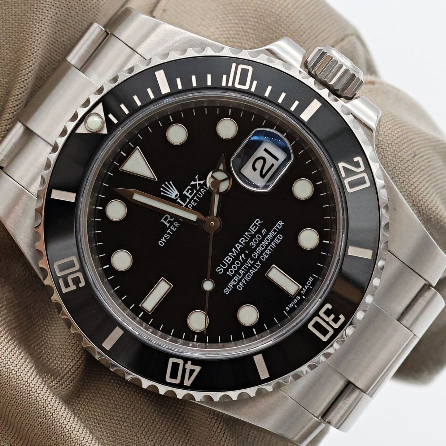 Rolex Submariner Date 116610LN - (2/8)