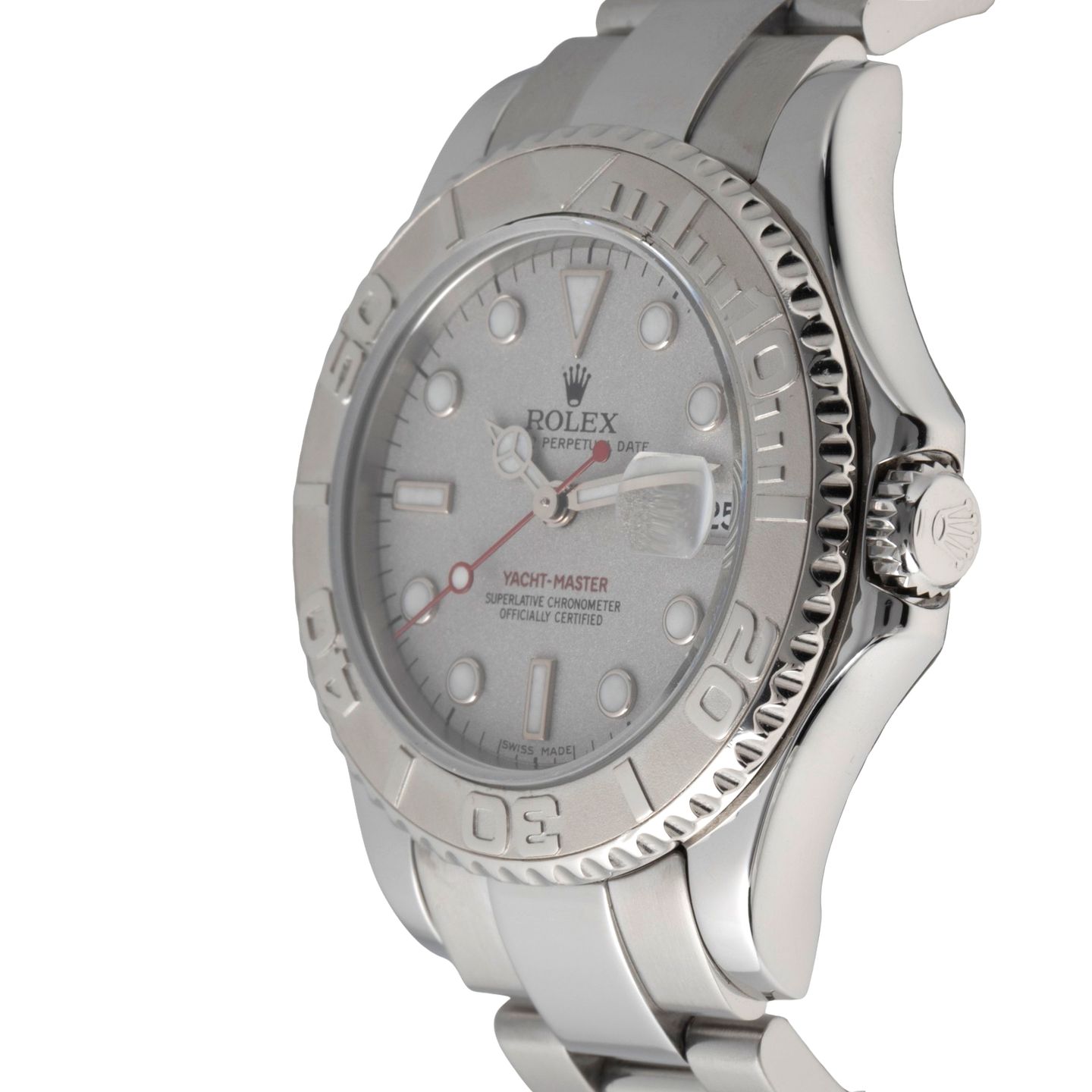 Rolex Yacht-Master 168622 (Onbekend (willekeurig serienummer)) - 35mm Staal (6/8)