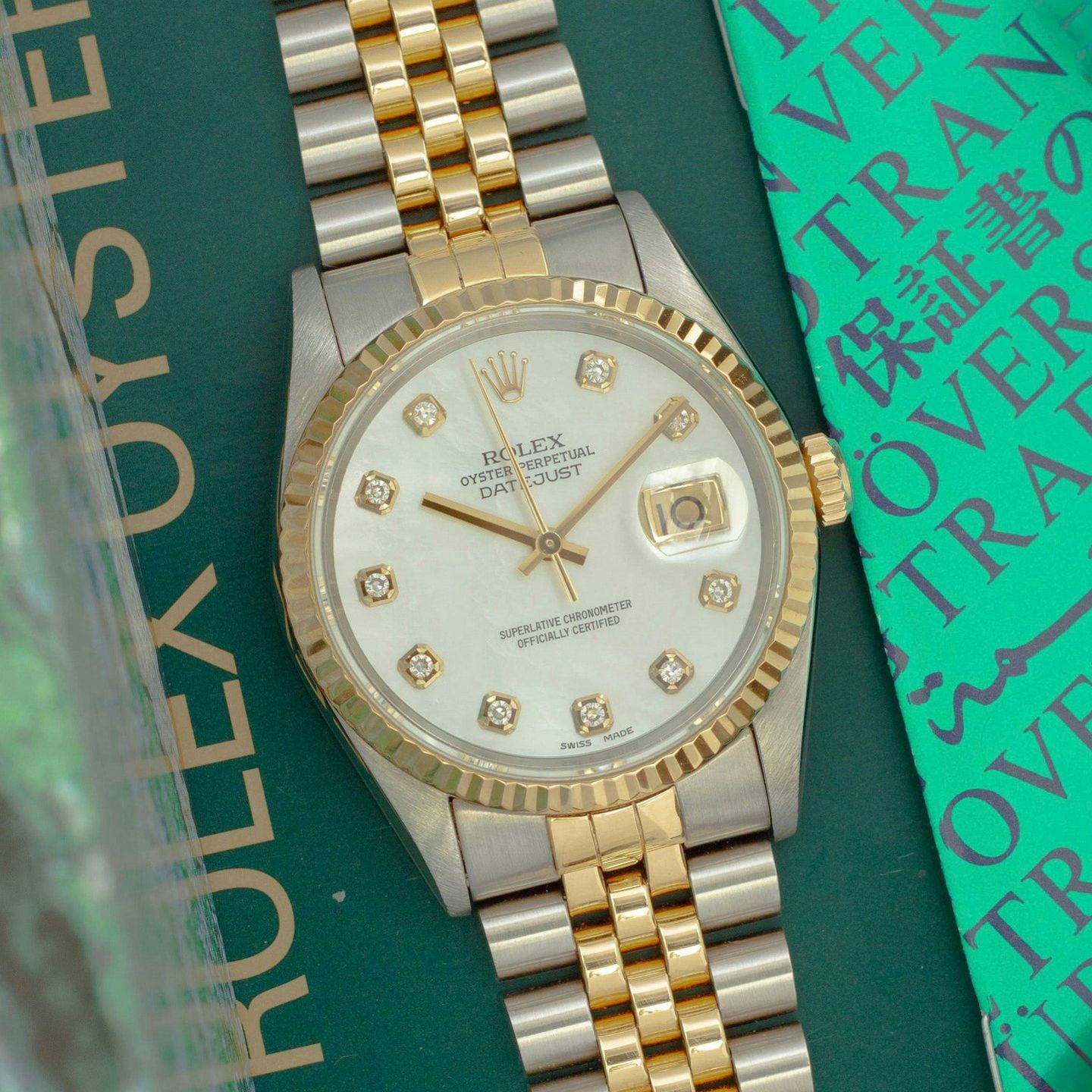 Rolex Datejust 36 16233 - (8/8)