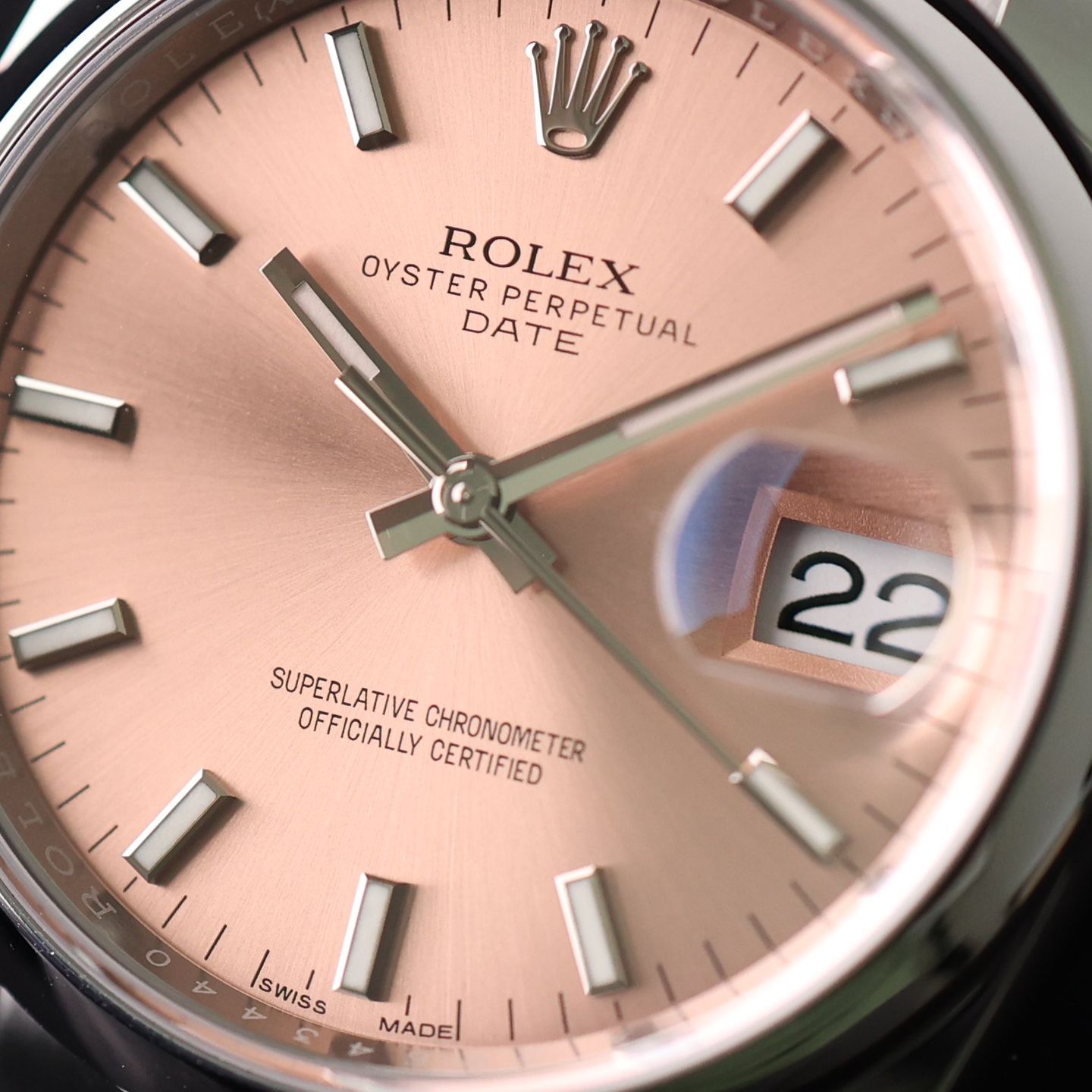 Rolex Oyster Perpetual Date 115200 - (2/3)