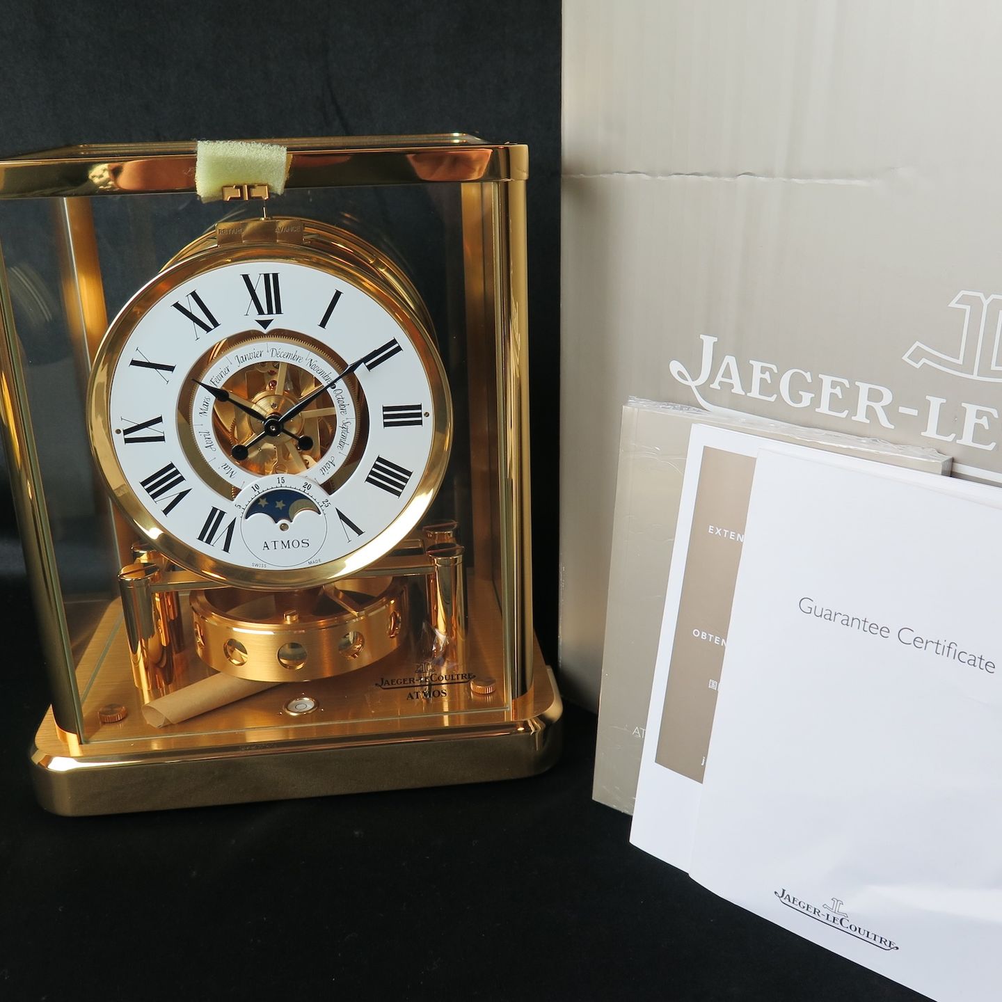 Jaeger-LeCoultre Atmos Q5111202 (2023) - White dial 20 mm Steel case (8/8)