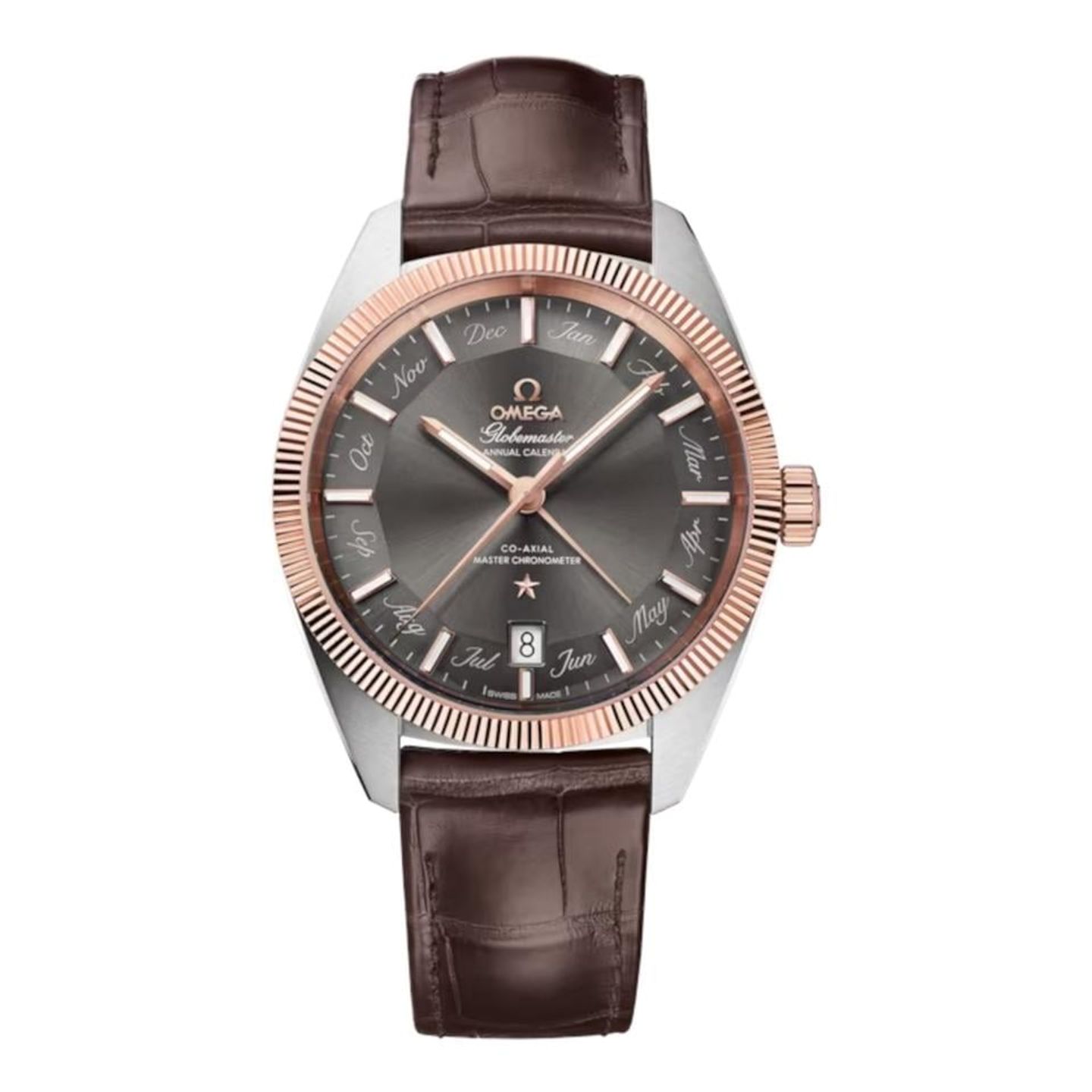 Omega Globemaster 130.23.41.22.06.001 (2025) - Grey dial 41 mm Steel case (2/12)