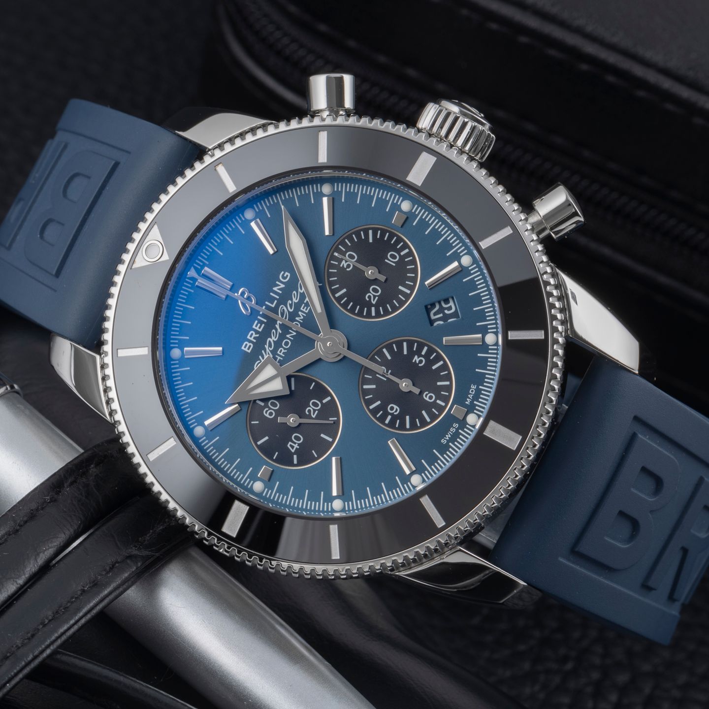 Breitling Superocean Heritage II Chronograph AB0162121C1S1 - (2/8)