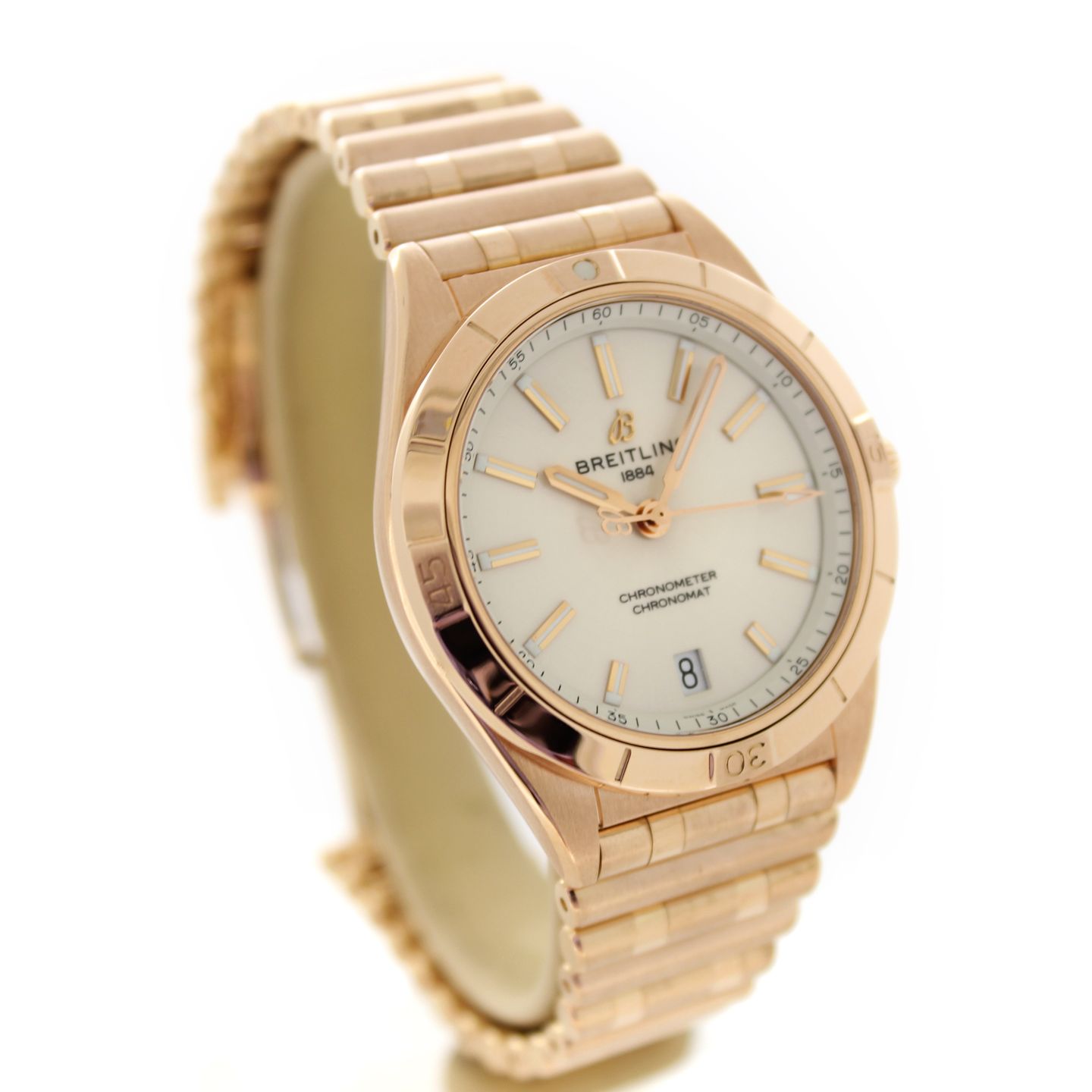Breitling Chronomat 36 R10380101A1R1 (2024) - 36mm Roségoud (12/14)