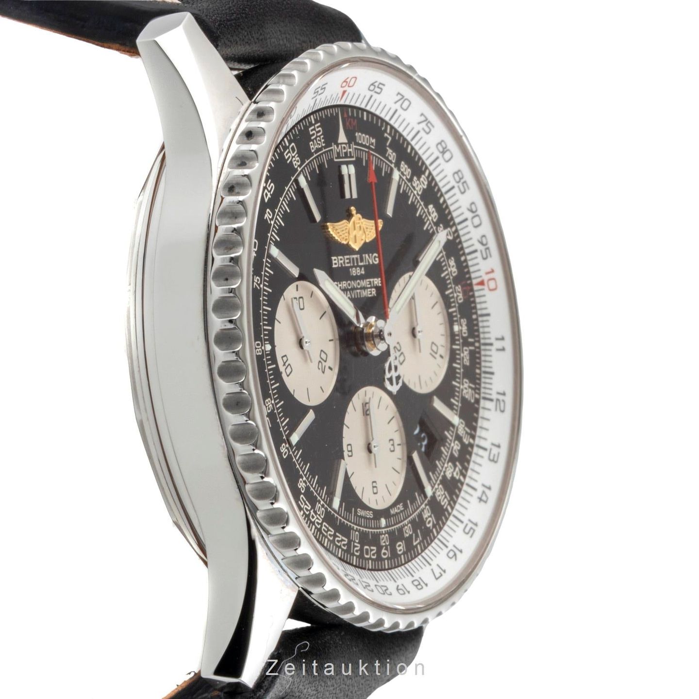 Breitling Navitimer 01 AB0120 (2011) - Black dial 43 mm Steel case (6/8)