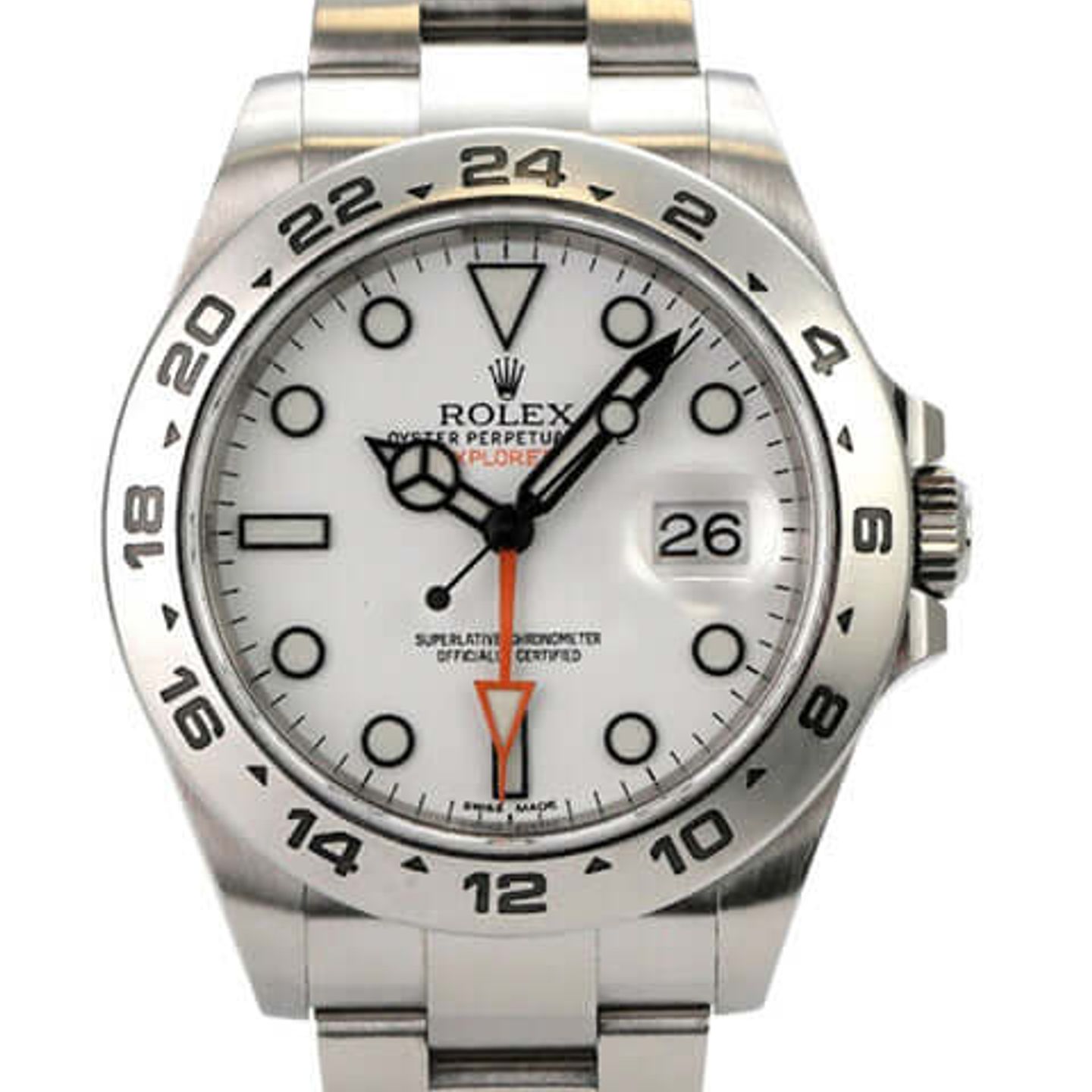 Rolex Explorer II 216570 - (1/8)