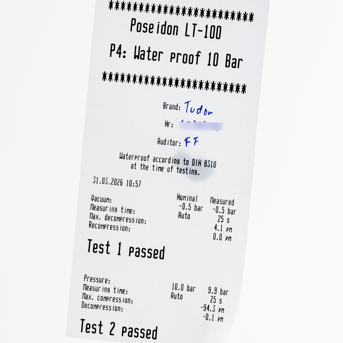 Tudor Prince Date 76200 (2005) - 36mm Staal (5/8)