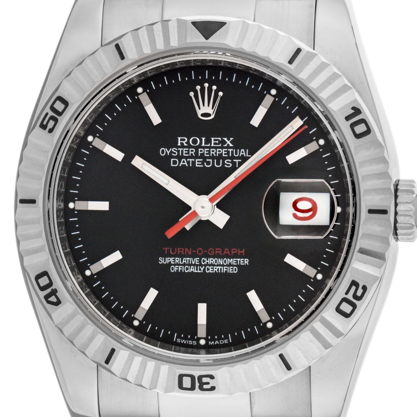 Rolex Datejust Turn-O-Graph 116264 - (1/8)